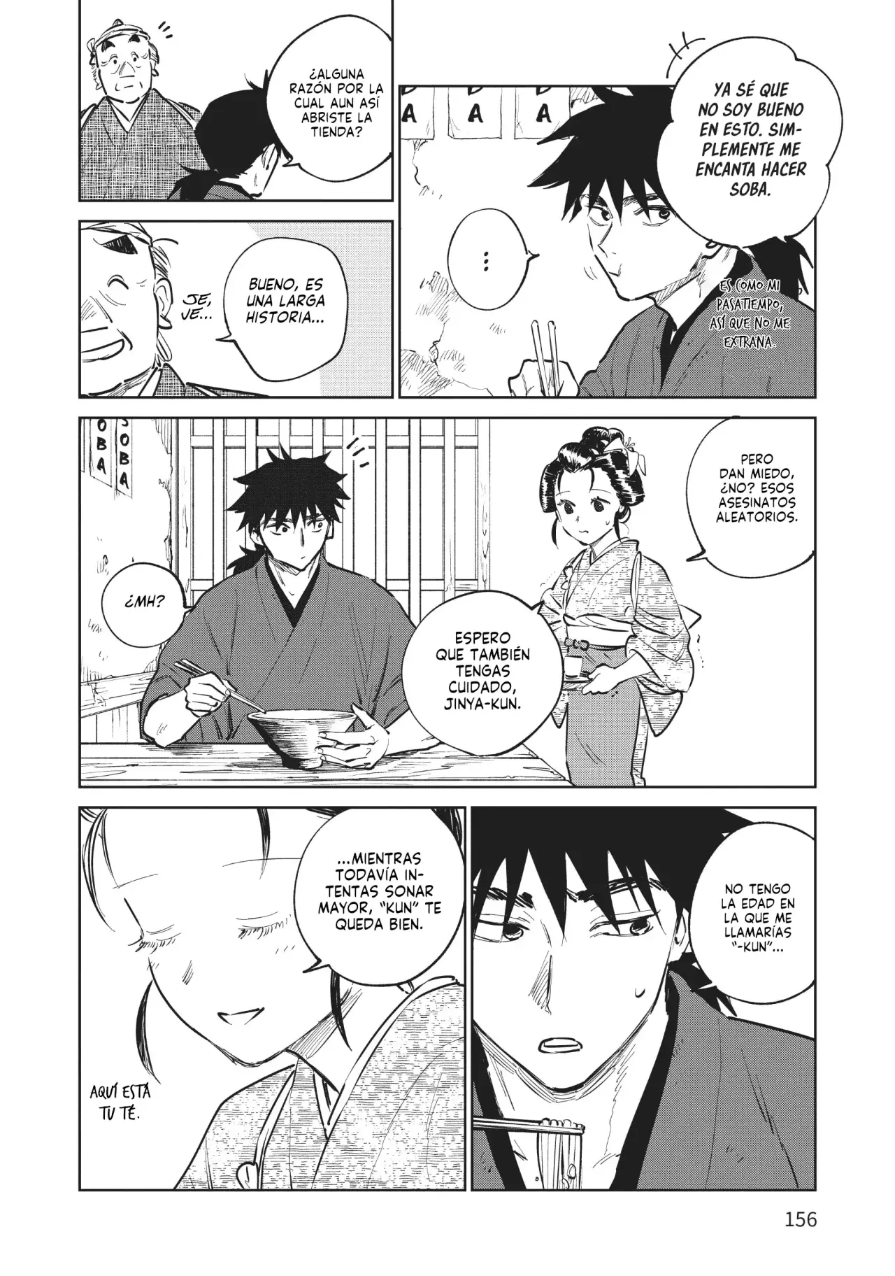 Kijin Gentoushou Capitulo 14: El que devora (1) página 8