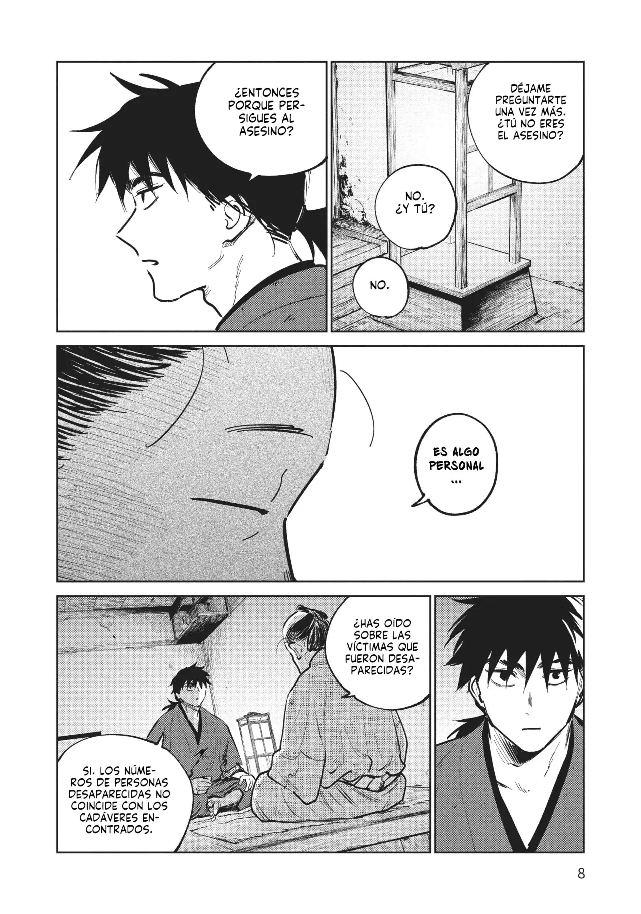 Kijin Gentoushou Capitulo 15: El que devora (2) página 10