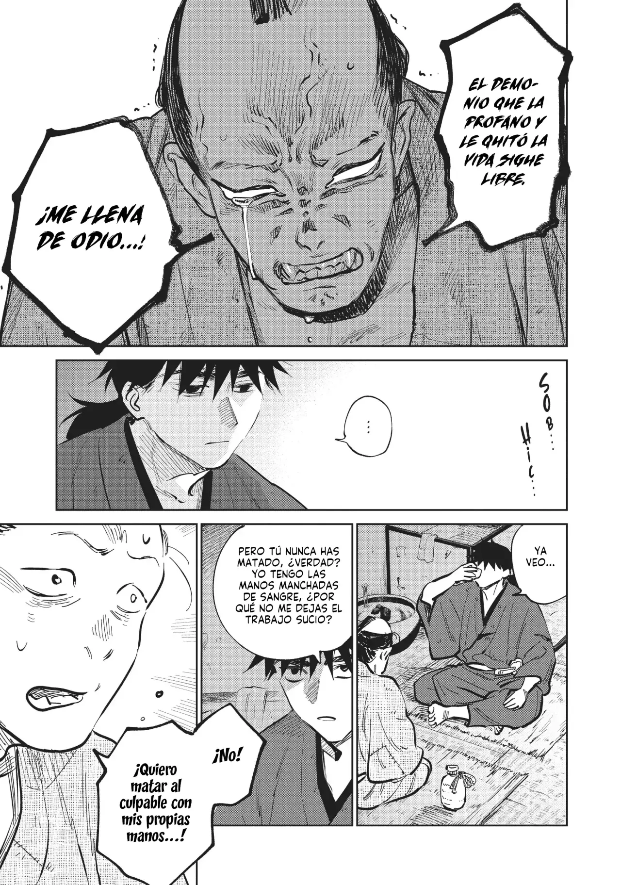 Kijin Gentoushou Capitulo 15: El que devora (2) página 13
