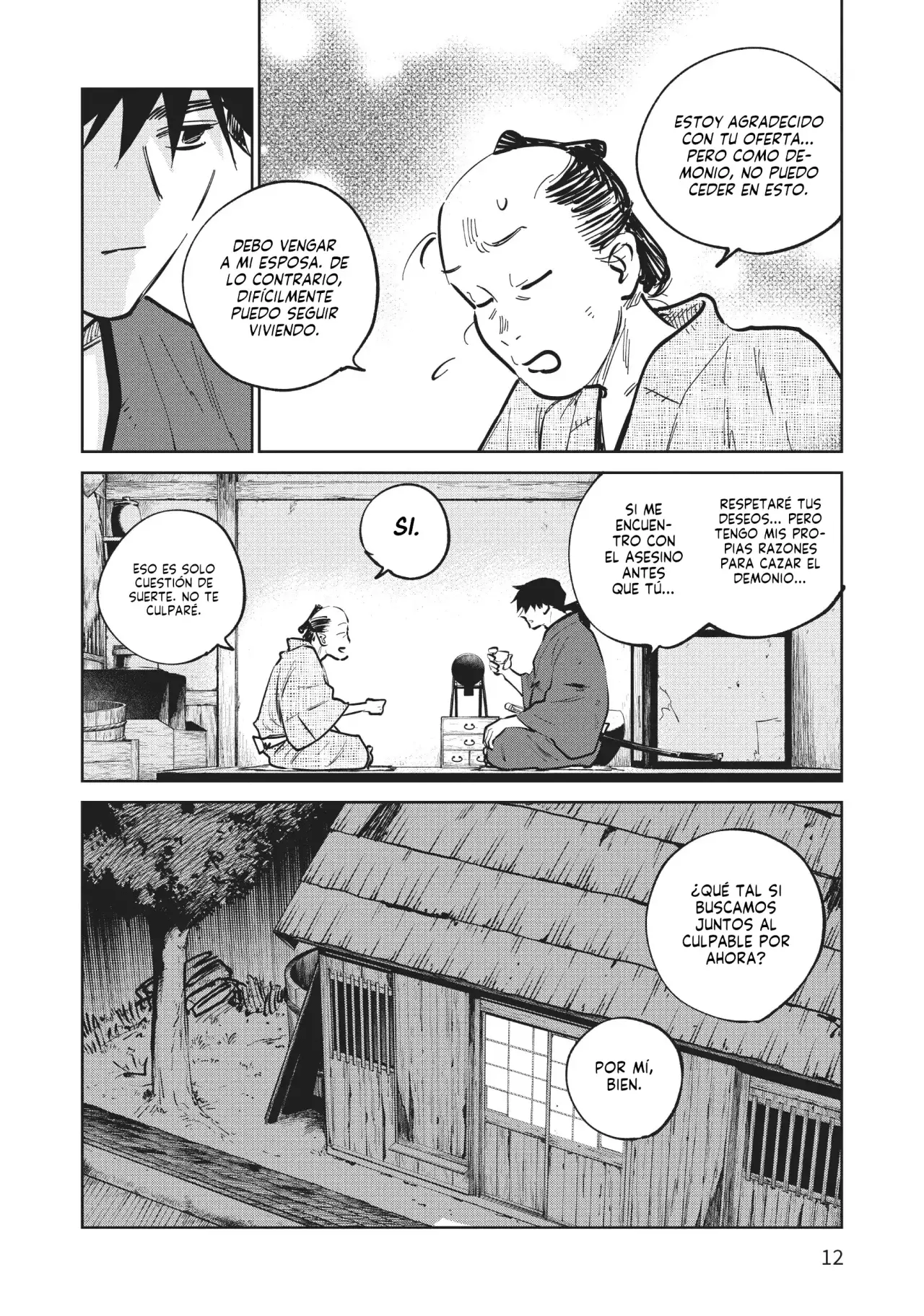Kijin Gentoushou Capitulo 15: El que devora (2) página 14