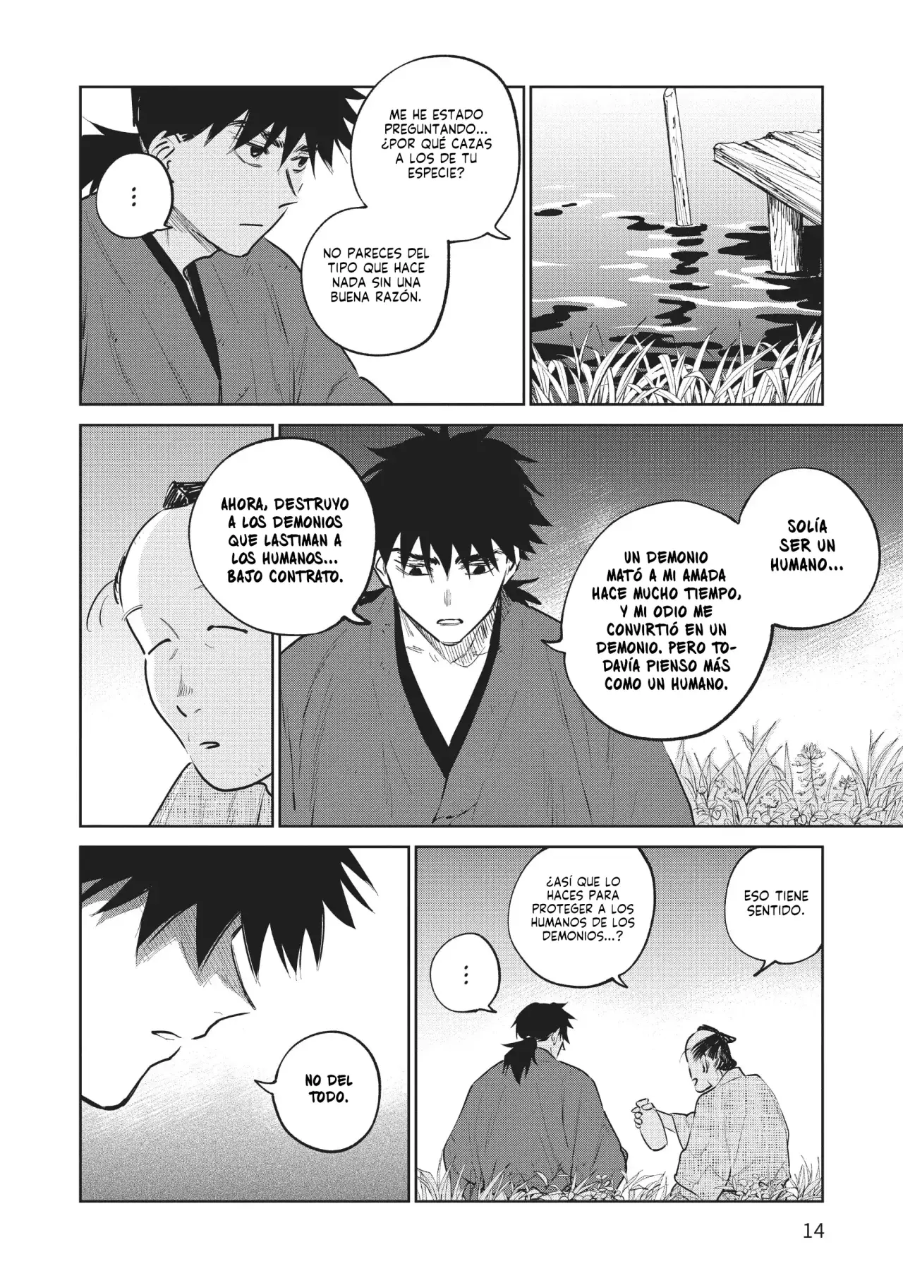 Kijin Gentoushou Capitulo 15: El que devora (2) página 16