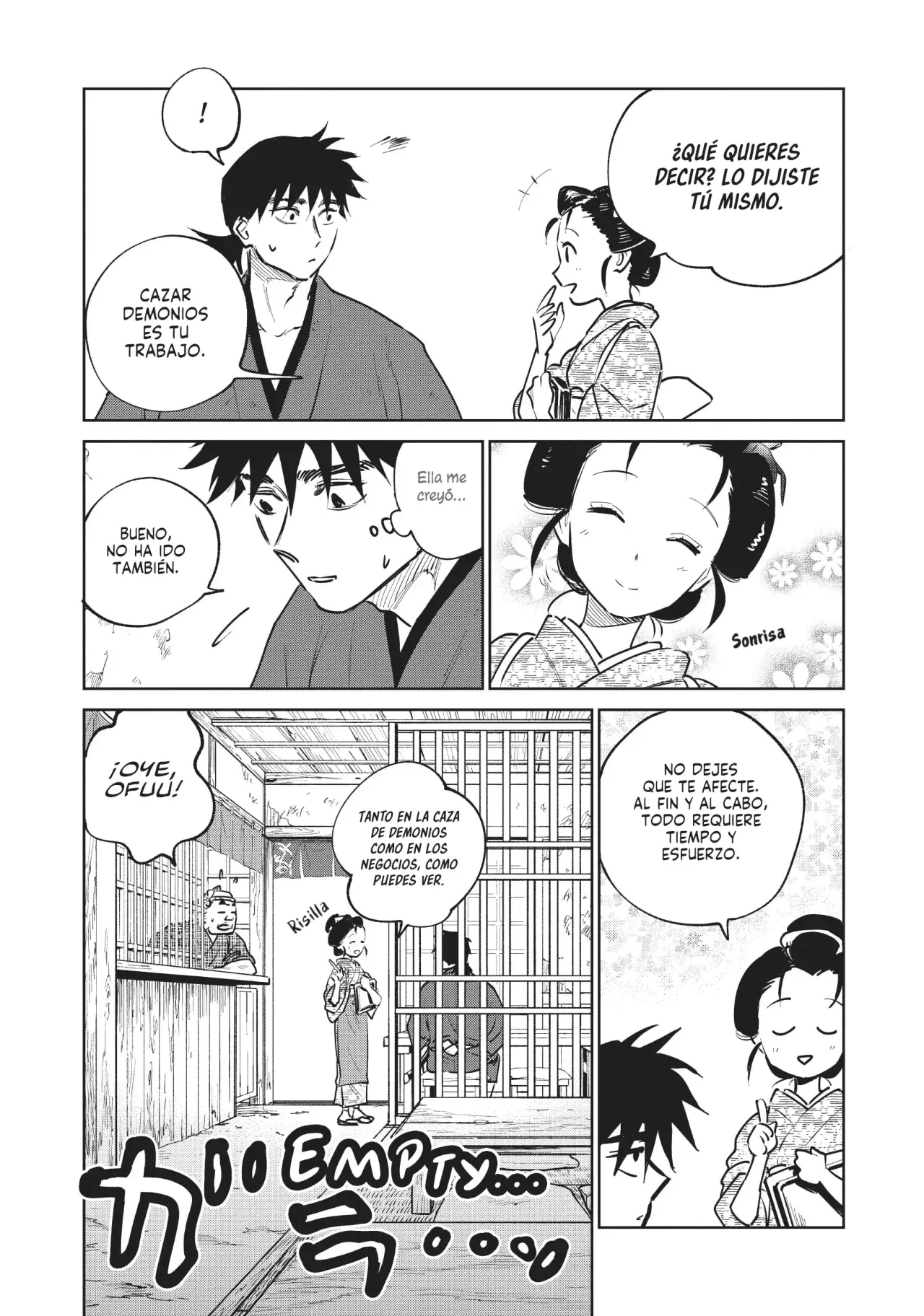 Kijin Gentoushou Capitulo 15: El que devora (2) página 21