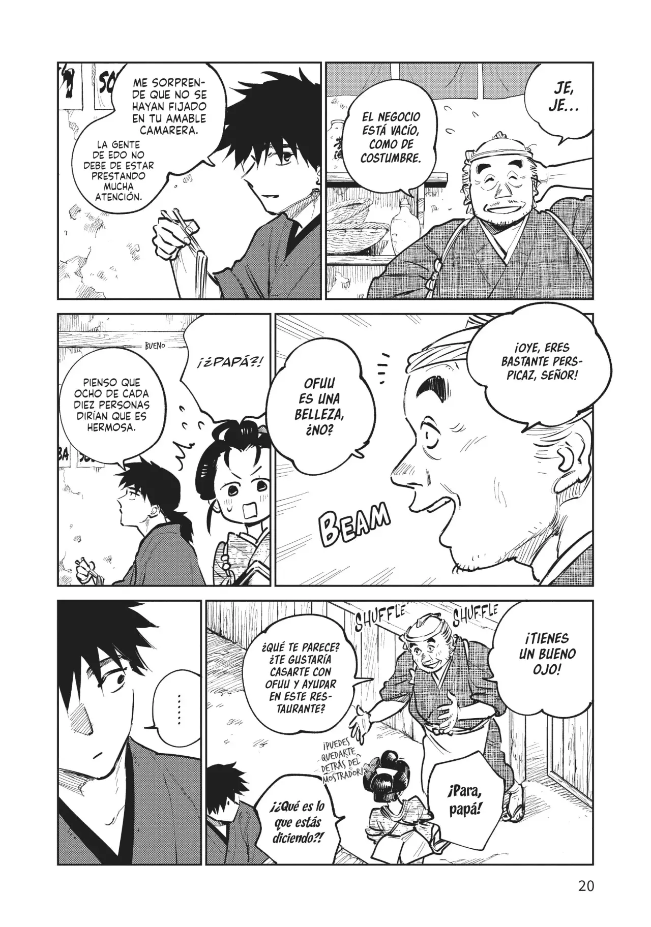 Kijin Gentoushou Capitulo 15: El que devora (2) página 22