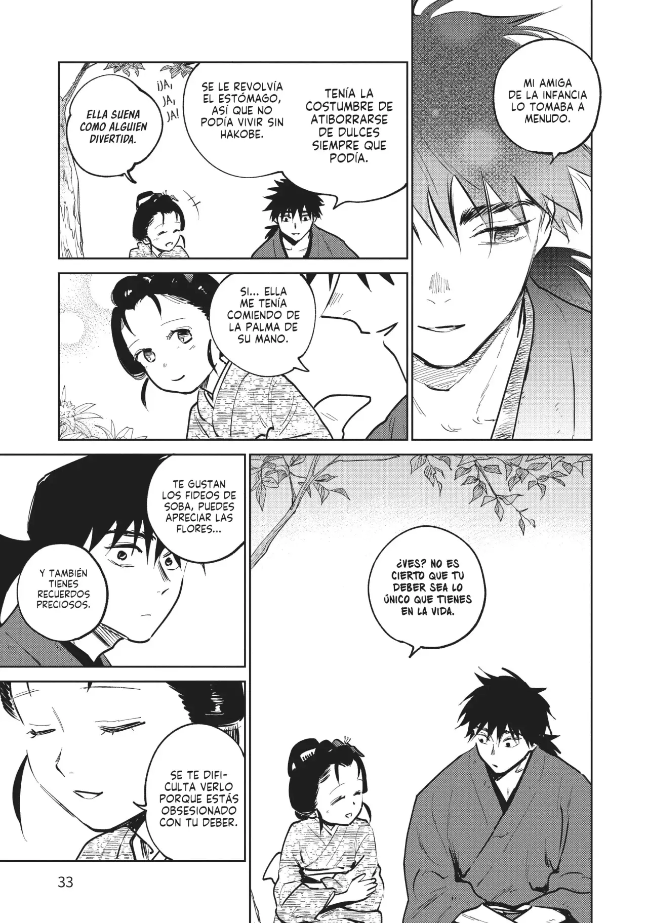 Kijin Gentoushou Capitulo 15: El que devora (2) página 35