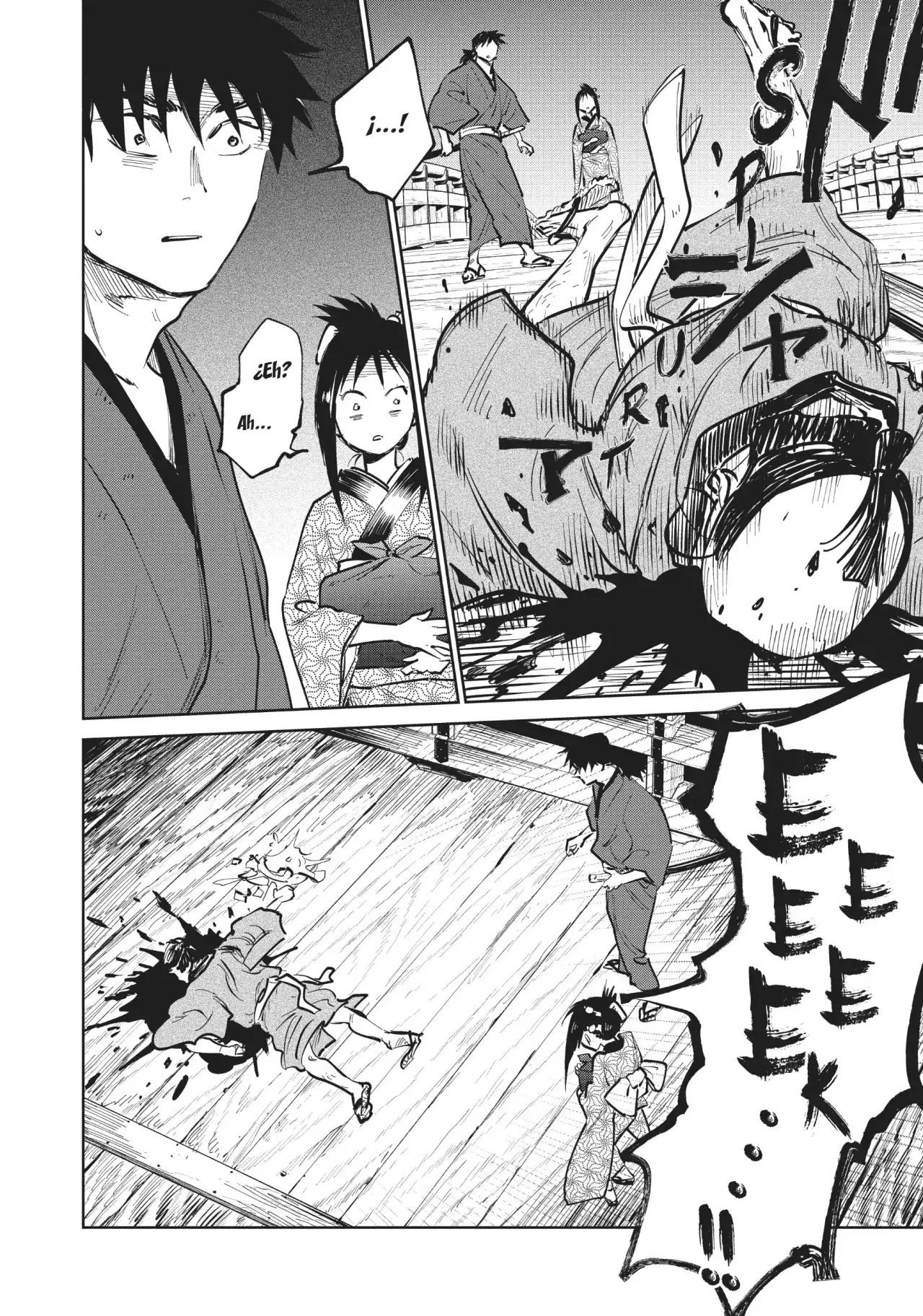 Kijin Gentoushou Capitulo 15: El que devora (2) página 40
