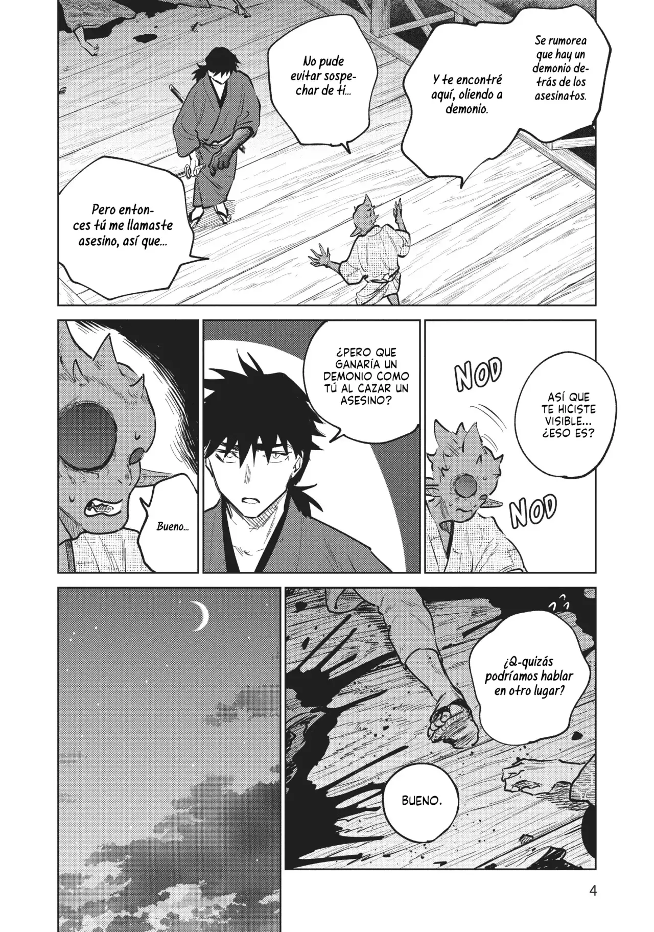 Kijin Gentoushou Capitulo 15: El que devora (2) página 6