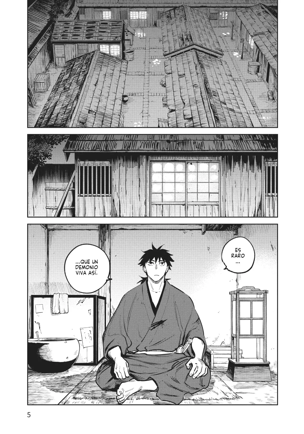Kijin Gentoushou Capitulo 15: El que devora (2) página 7