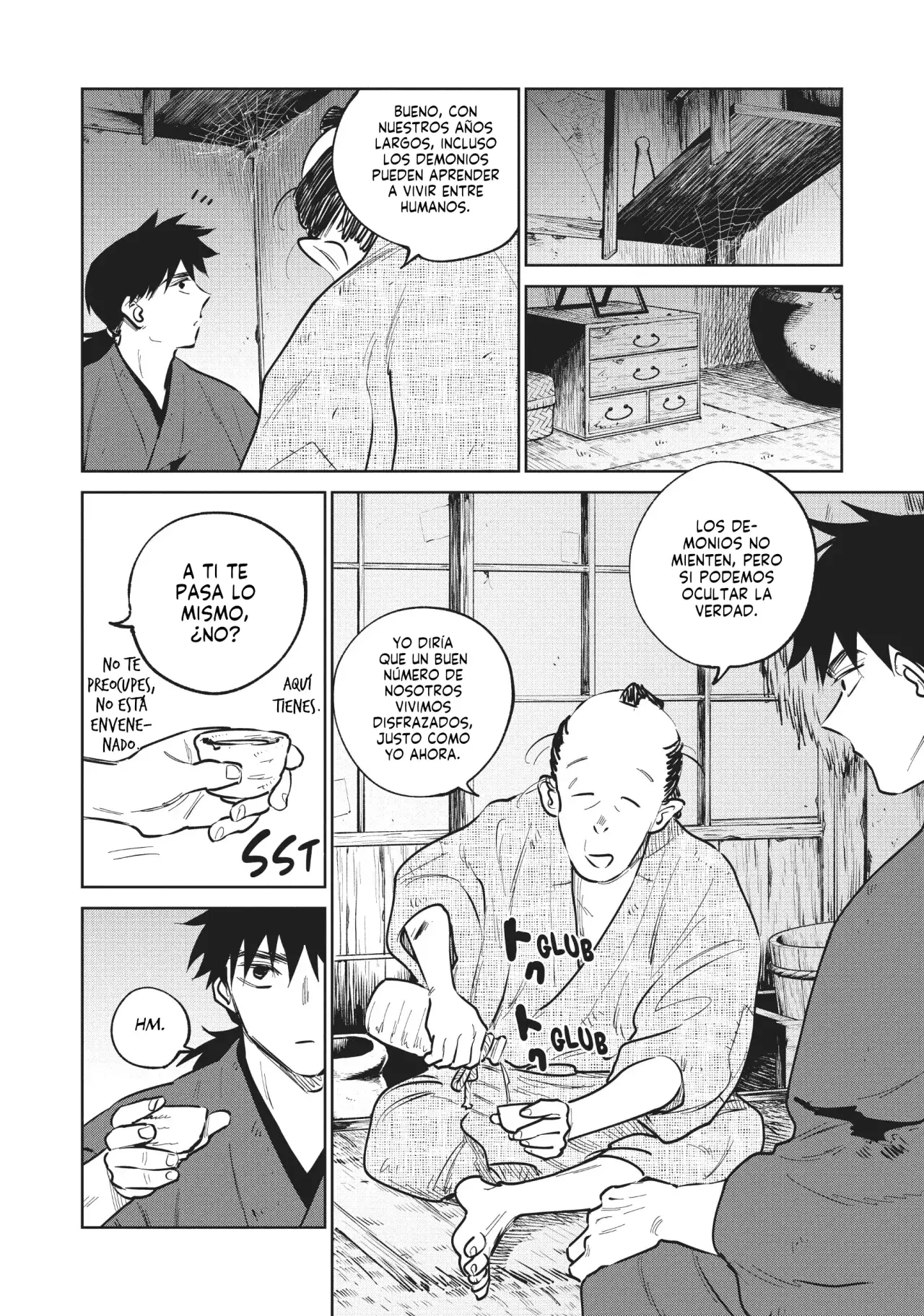 Kijin Gentoushou Capitulo 15: El que devora (2) página 8