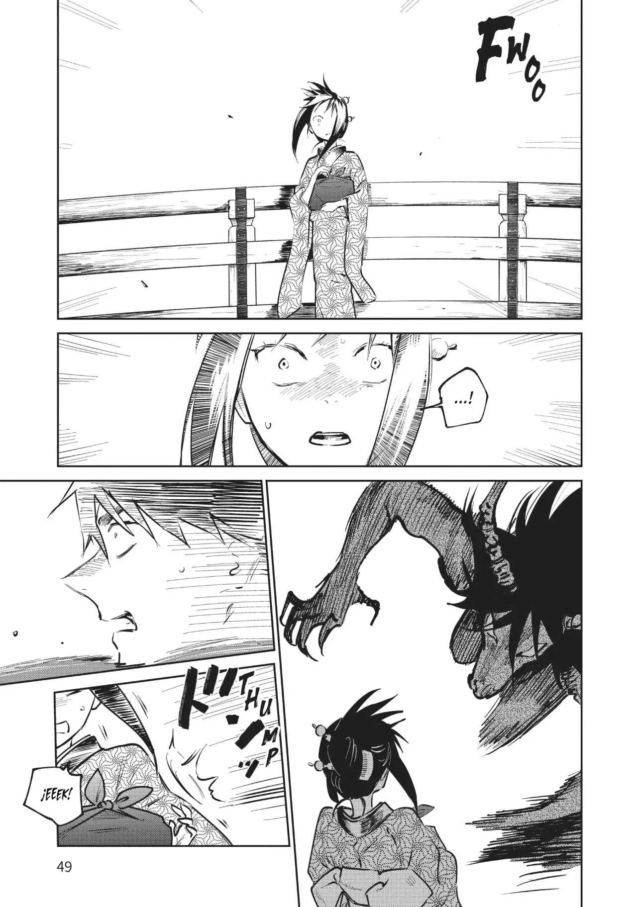 Kijin Gentoushou Capitulo 16: El que devora (3) página 10