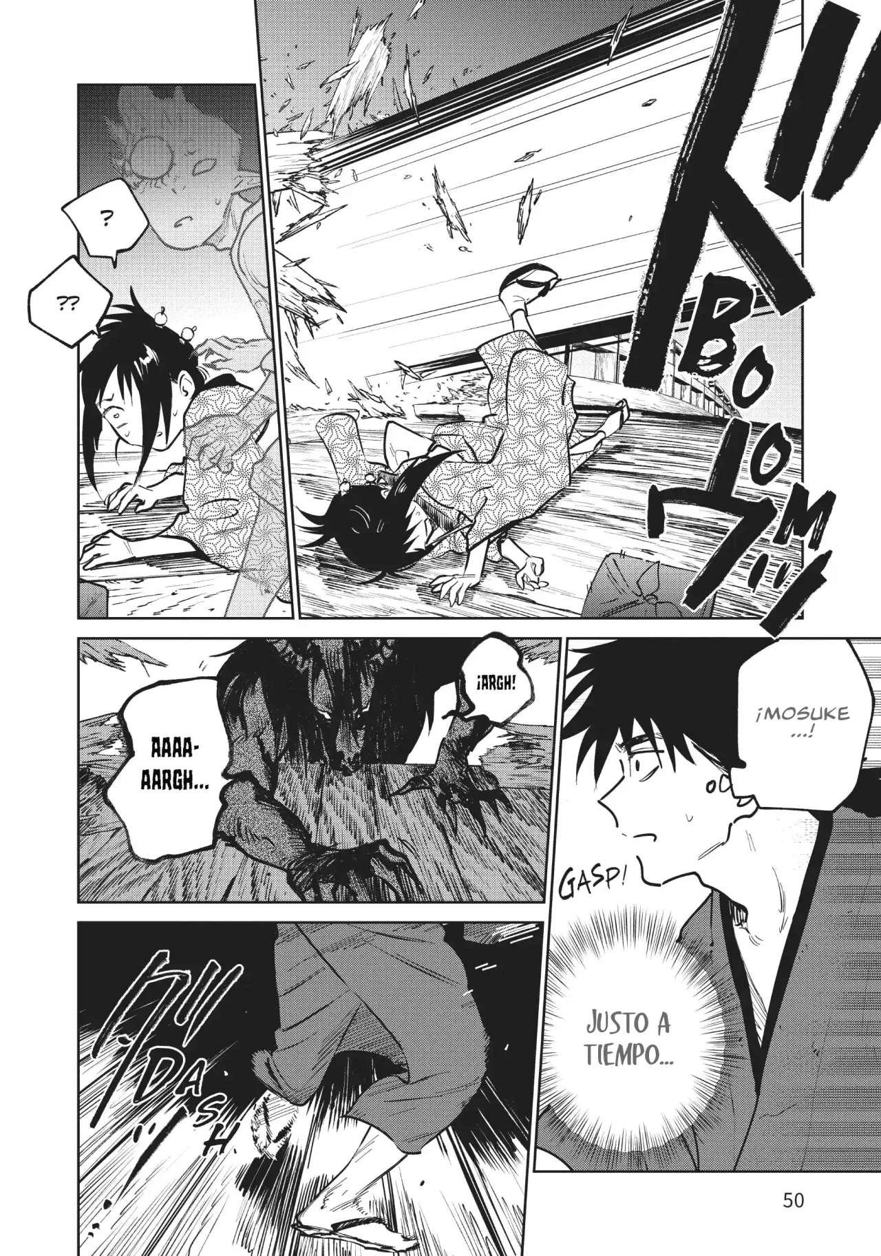 Kijin Gentoushou Capitulo 16: El que devora (3) página 11