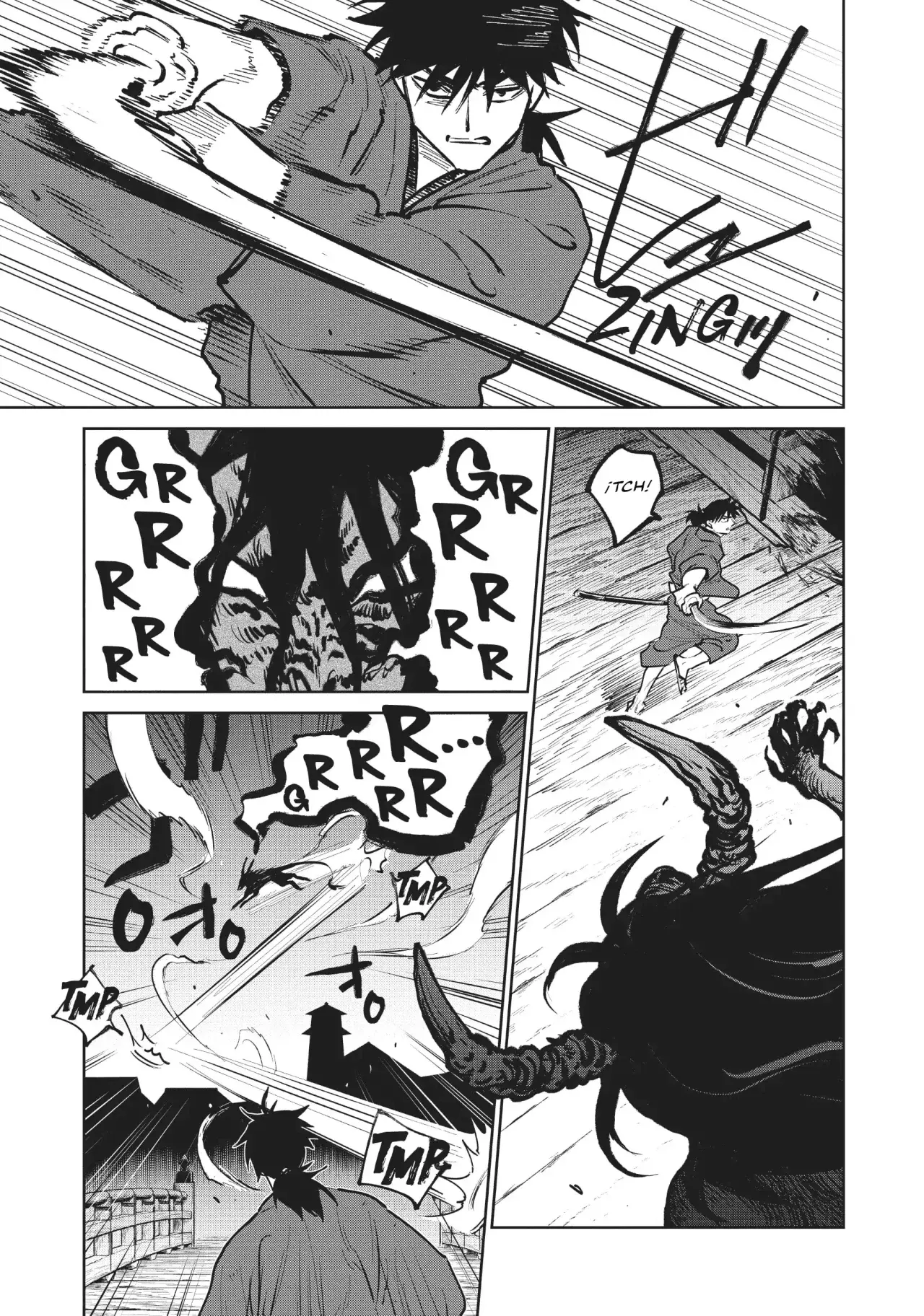 Kijin Gentoushou Capitulo 16: El que devora (3) página 12