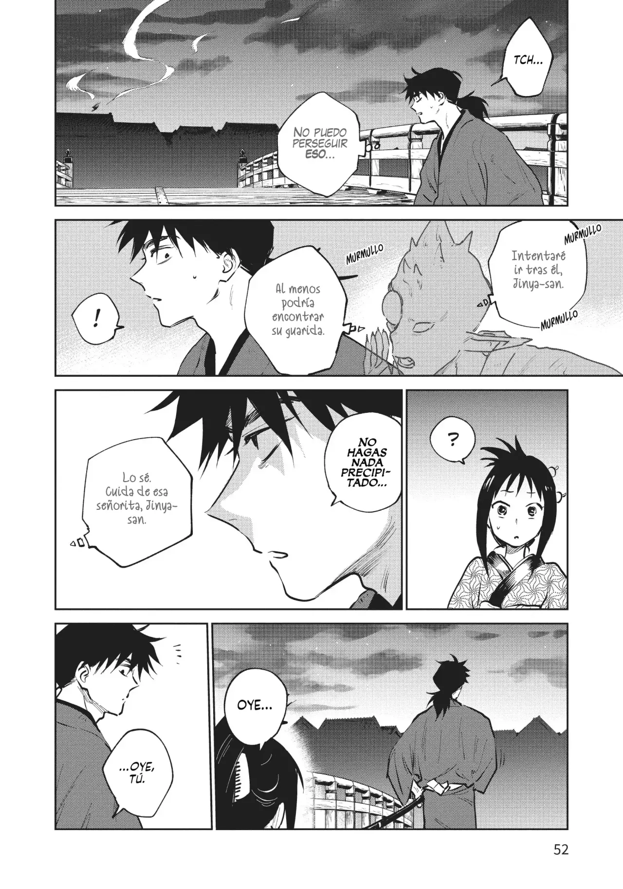 Kijin Gentoushou Capitulo 16: El que devora (3) página 13