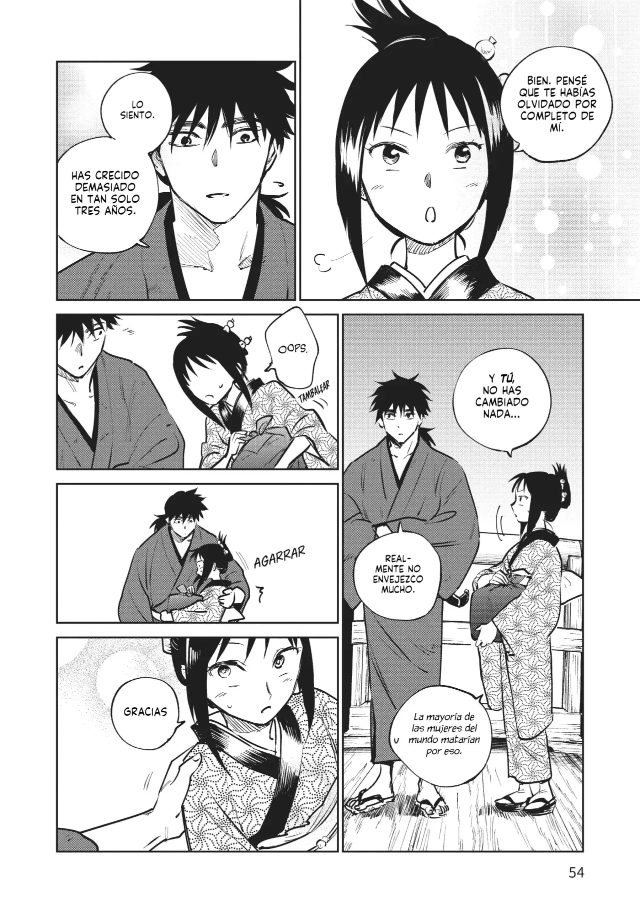 Kijin Gentoushou Capitulo 16: El que devora (3) página 15