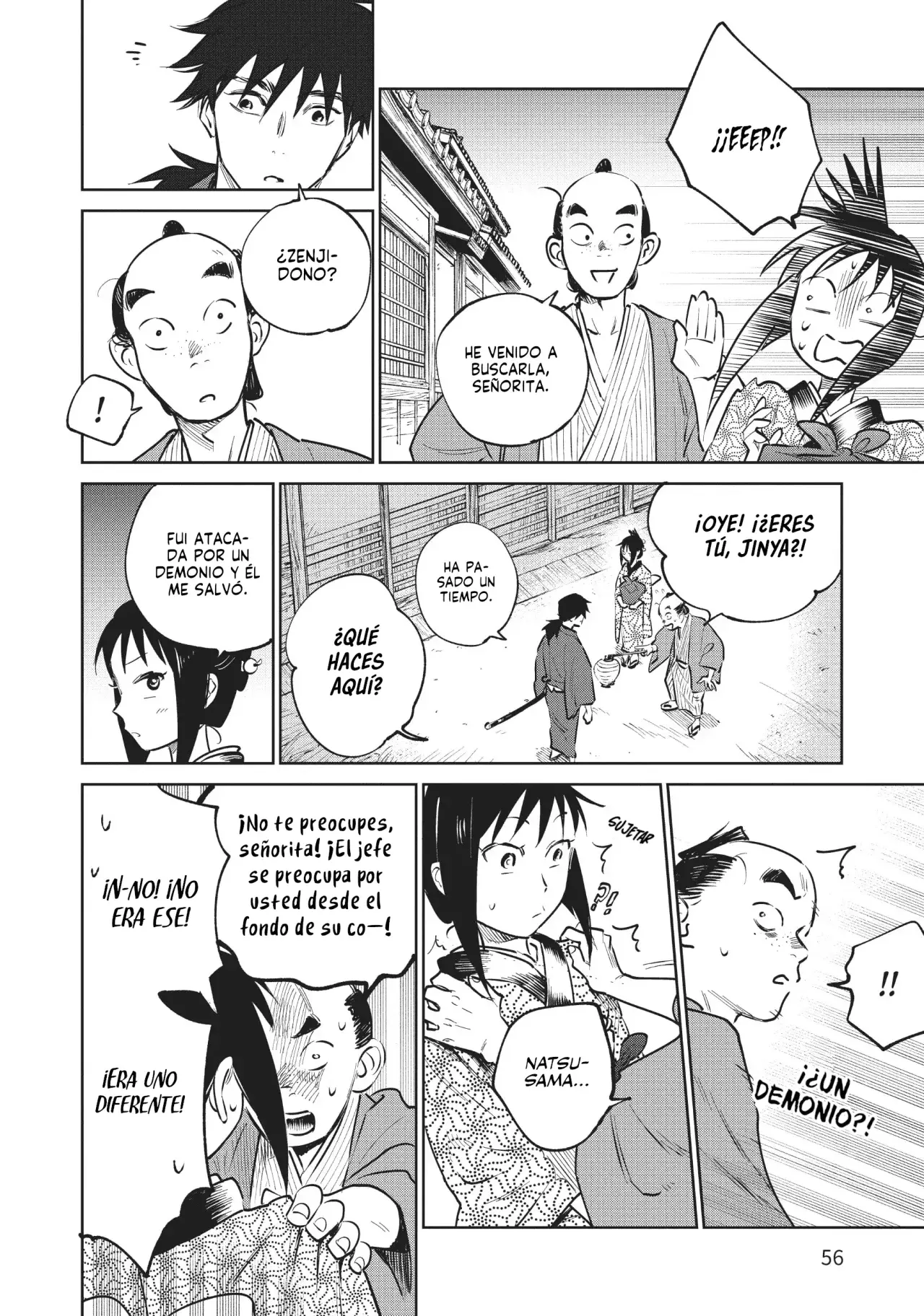 Kijin Gentoushou Capitulo 16: El que devora (3) página 17