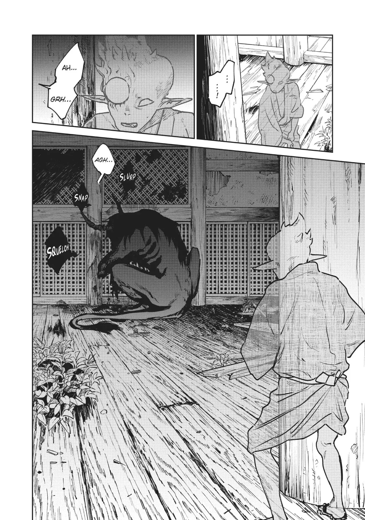 Kijin Gentoushou Capitulo 16: El que devora (3) página 27
