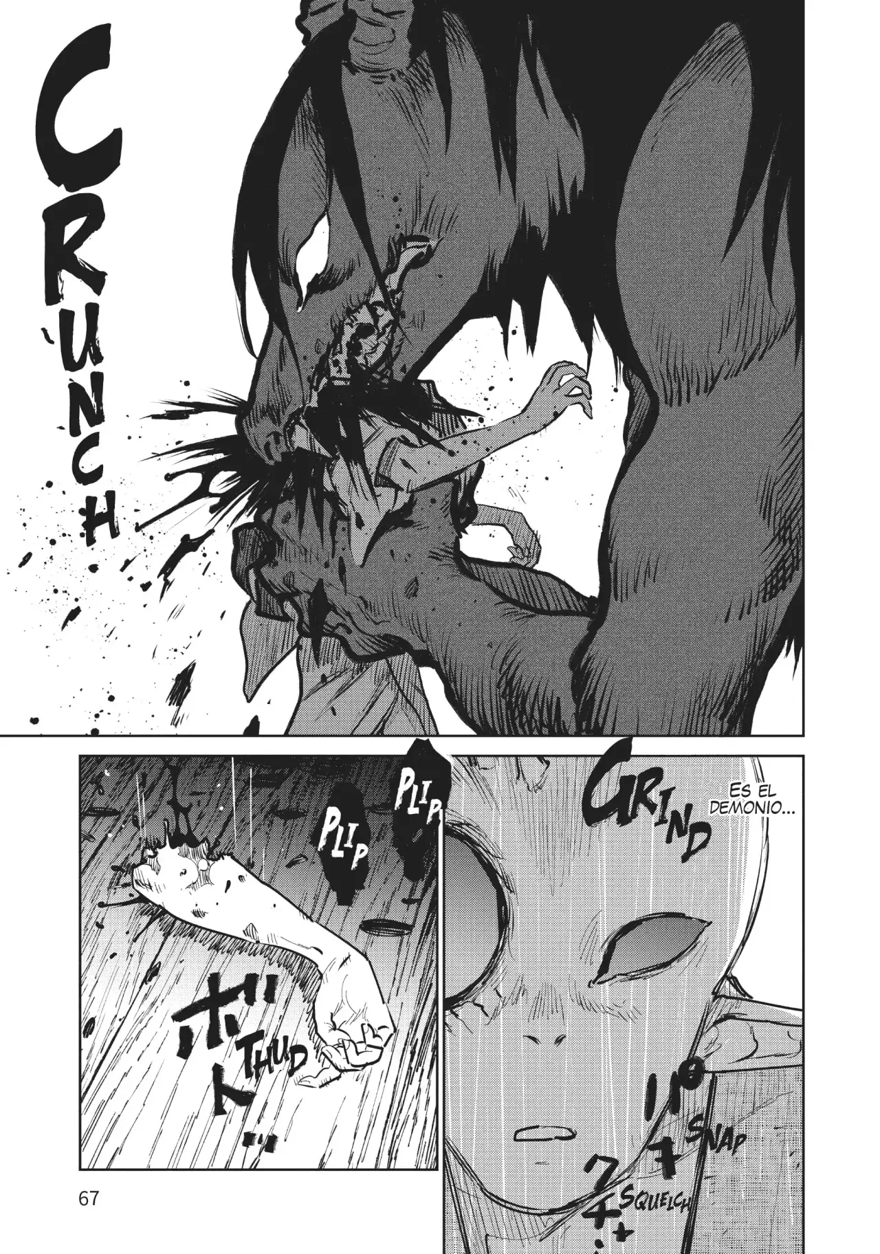 Kijin Gentoushou Capitulo 16: El que devora (3) página 28