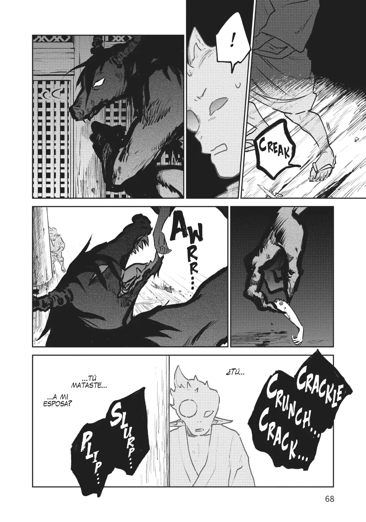 Kijin Gentoushou Capitulo 16: El que devora (3) página 29