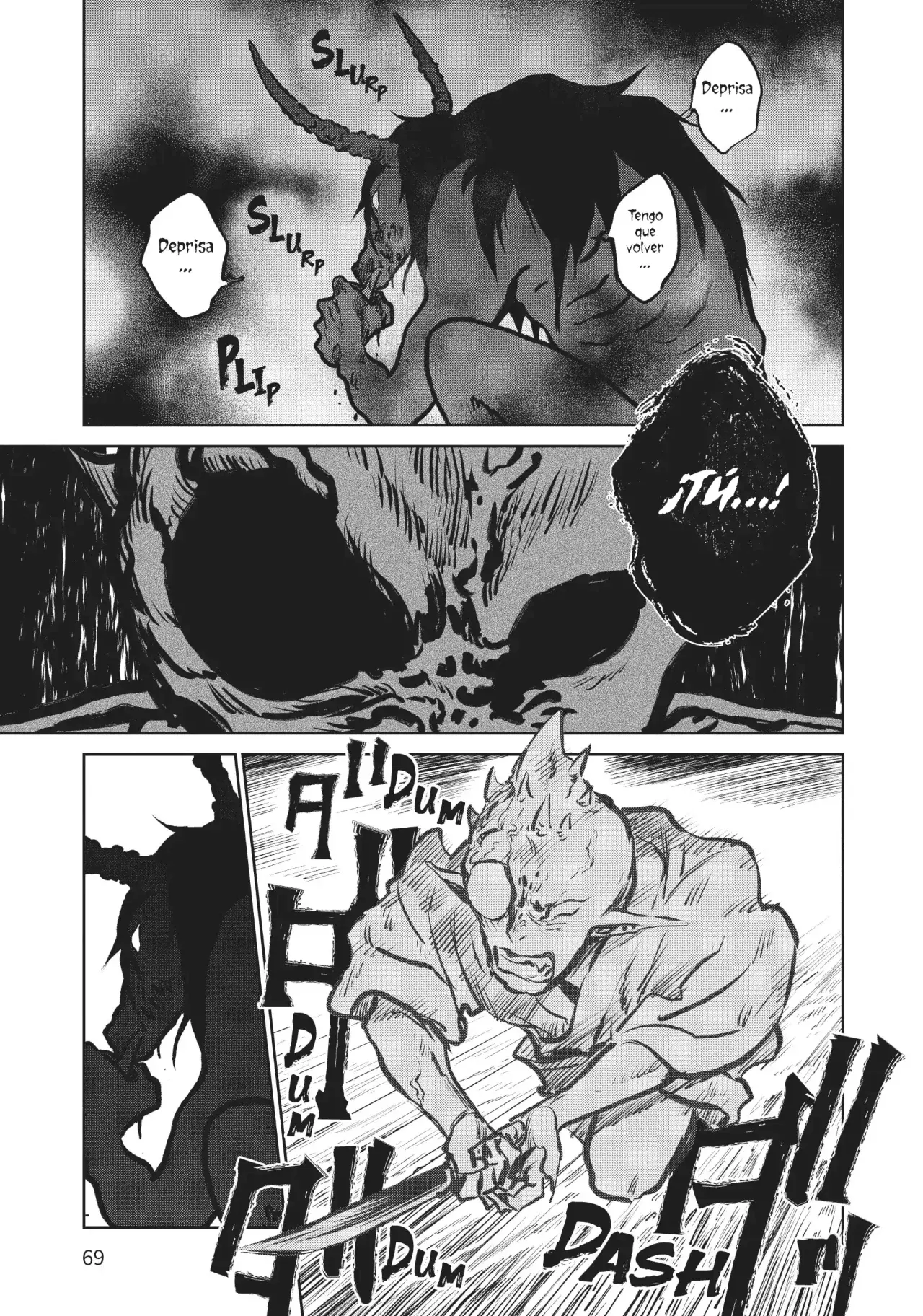 Kijin Gentoushou Capitulo 16: El que devora (3) página 30