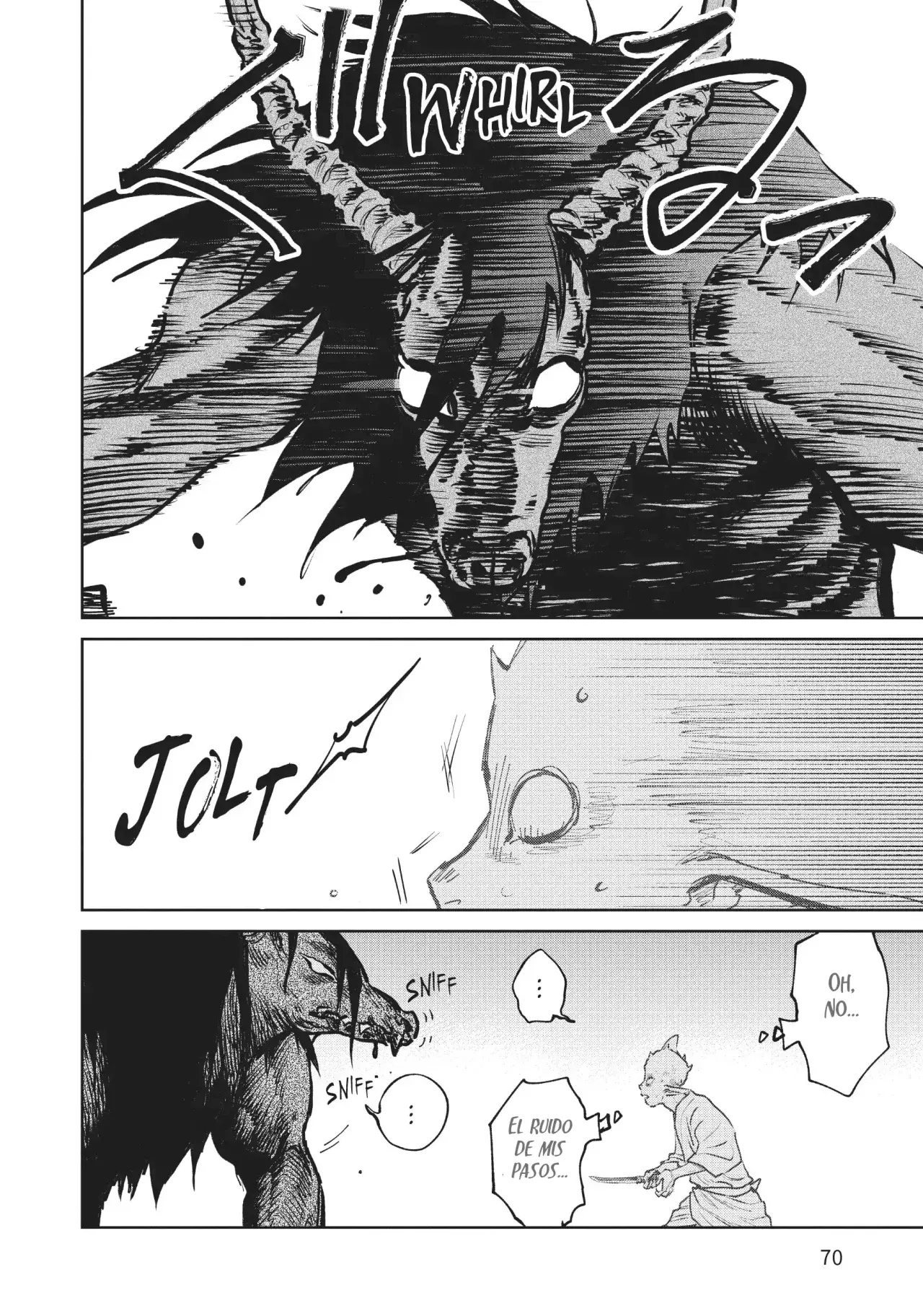 Kijin Gentoushou Capitulo 16: El que devora (3) página 31