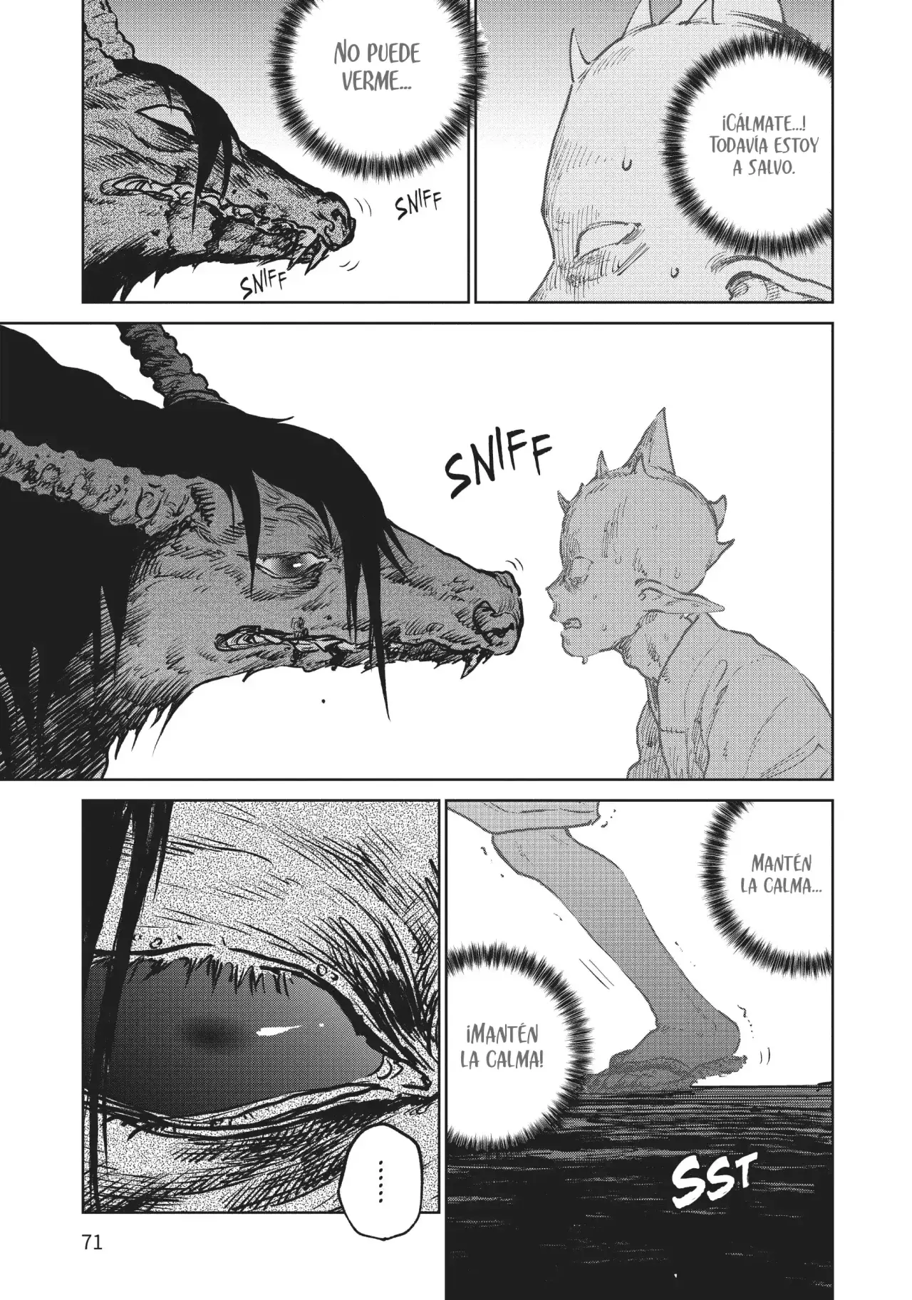 Kijin Gentoushou Capitulo 16: El que devora (3) página 32
