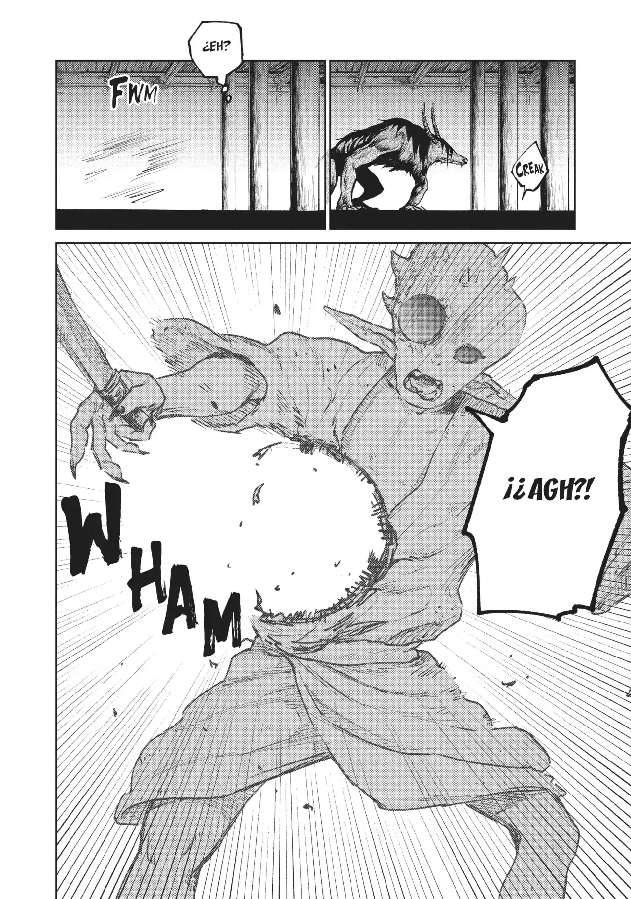 Kijin Gentoushou Capitulo 16: El que devora (3) página 33