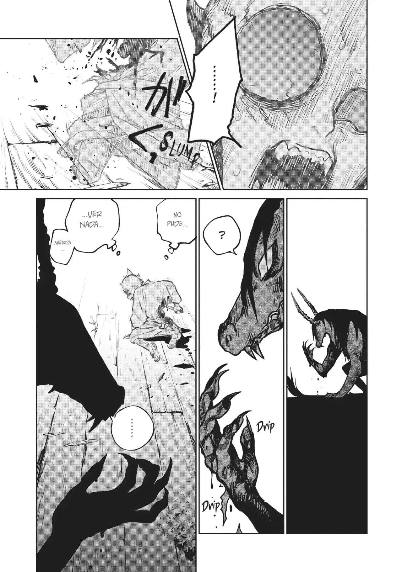 Kijin Gentoushou Capitulo 16: El que devora (3) página 34