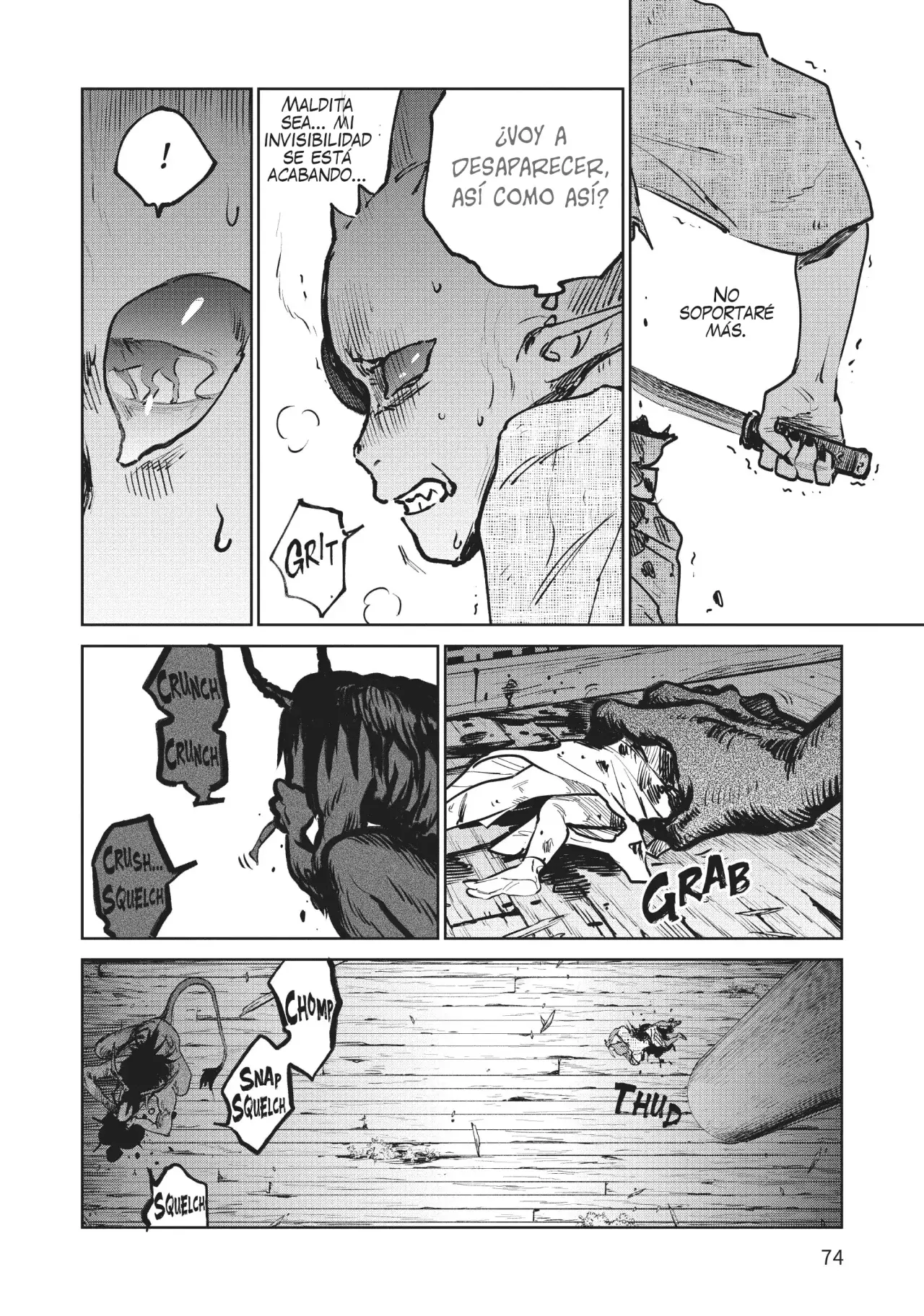 Kijin Gentoushou Capitulo 16: El que devora (3) página 35