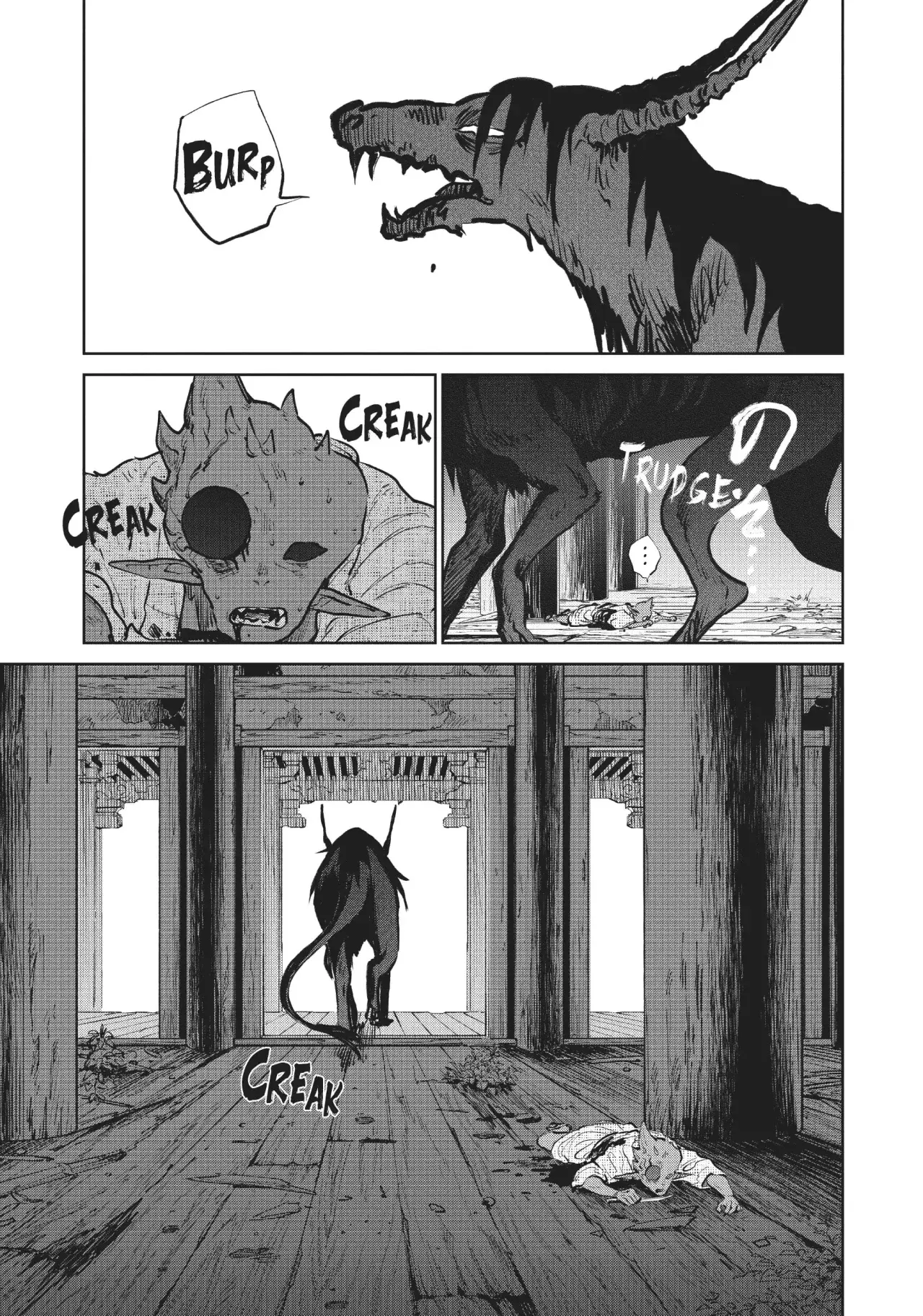 Kijin Gentoushou Capitulo 16: El que devora (3) página 36