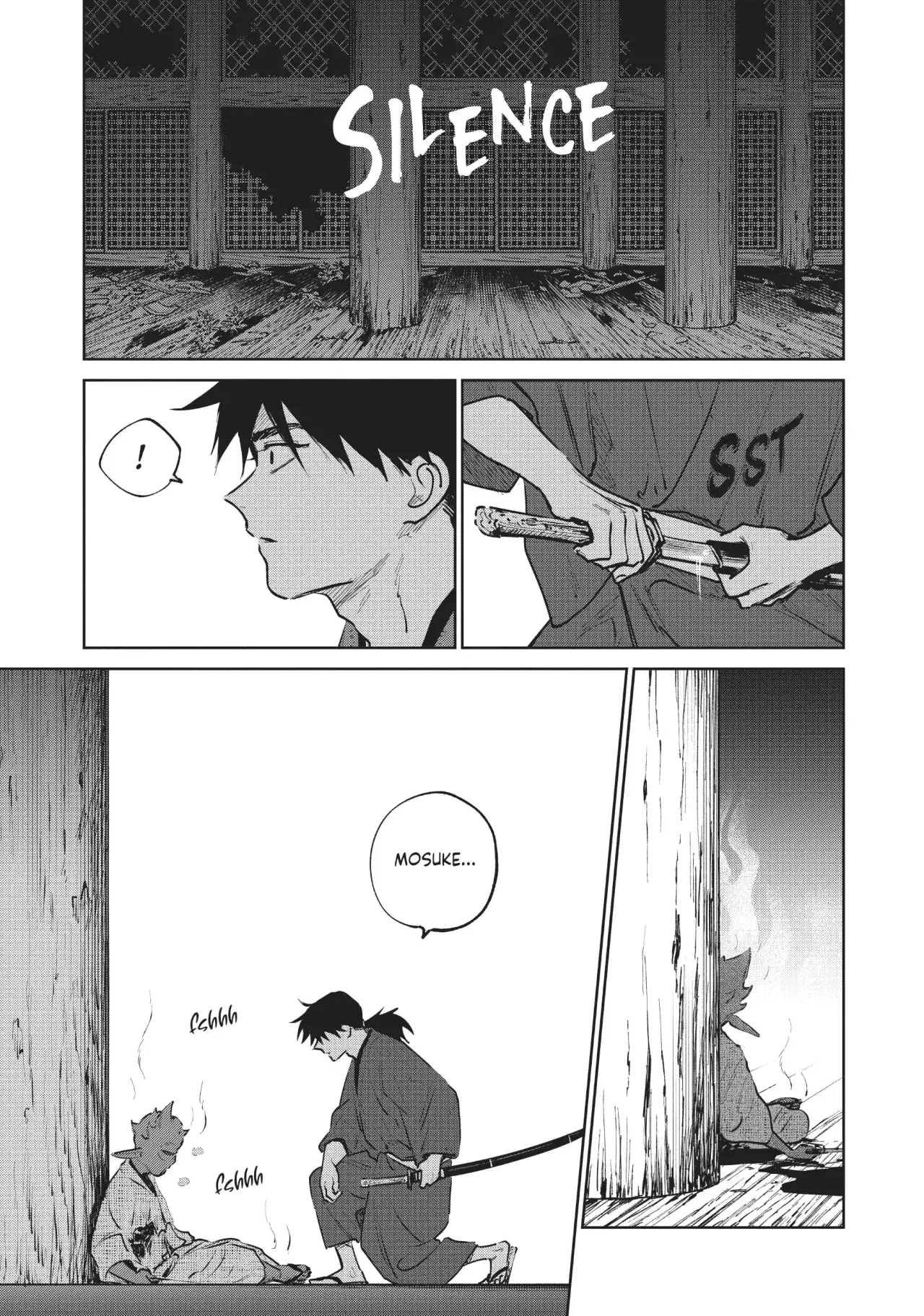 Kijin Gentoushou Capitulo 16: El que devora (3) página 38