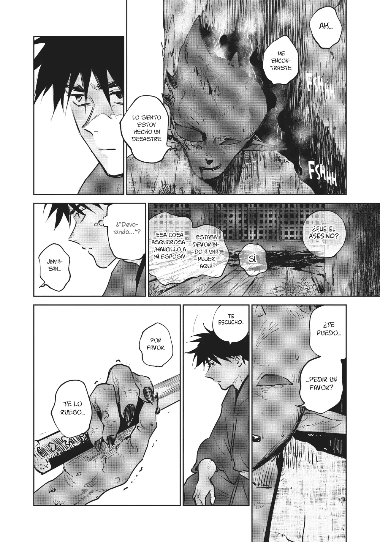 Kijin Gentoushou Capitulo 16: El que devora (3) página 39