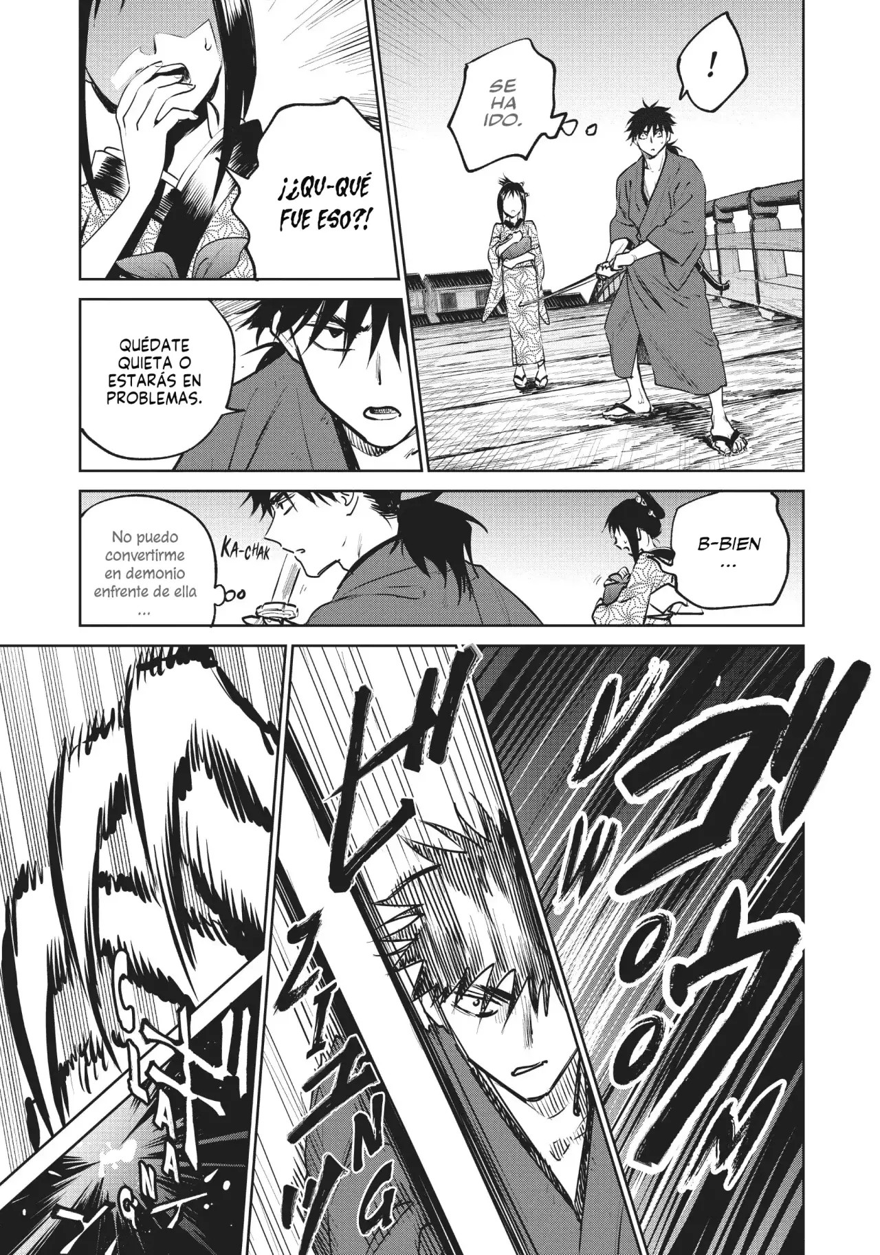 Kijin Gentoushou Capitulo 16: El que devora (3) página 4