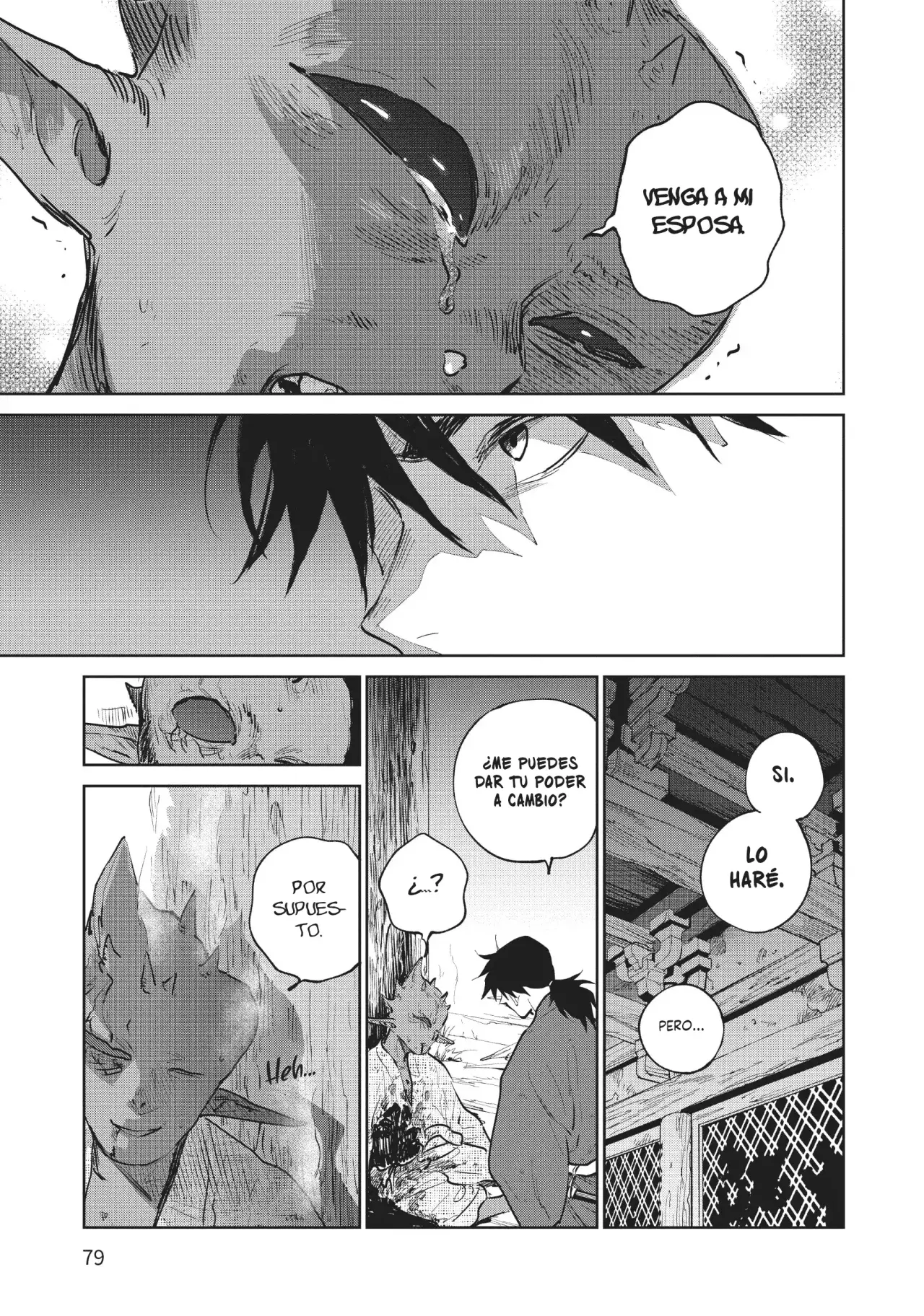 Kijin Gentoushou Capitulo 16: El que devora (3) página 40