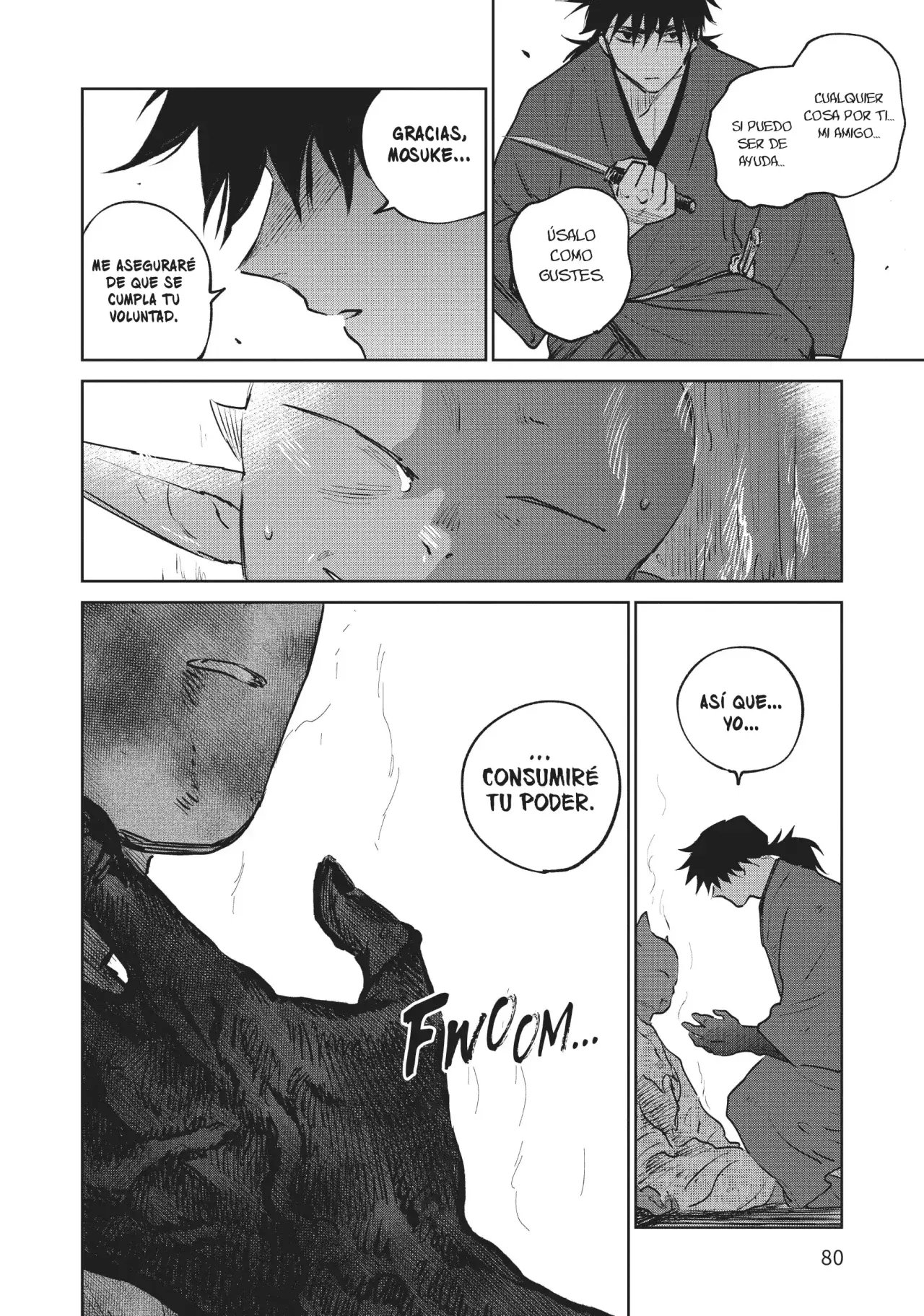 Kijin Gentoushou Capitulo 16: El que devora (3) página 41
