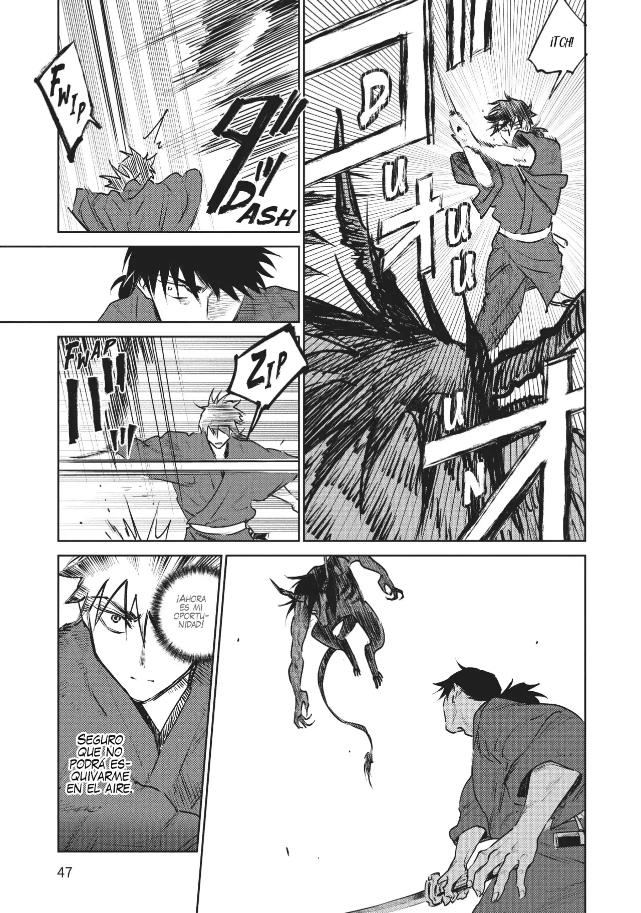 Kijin Gentoushou Capitulo 16: El que devora (3) página 8