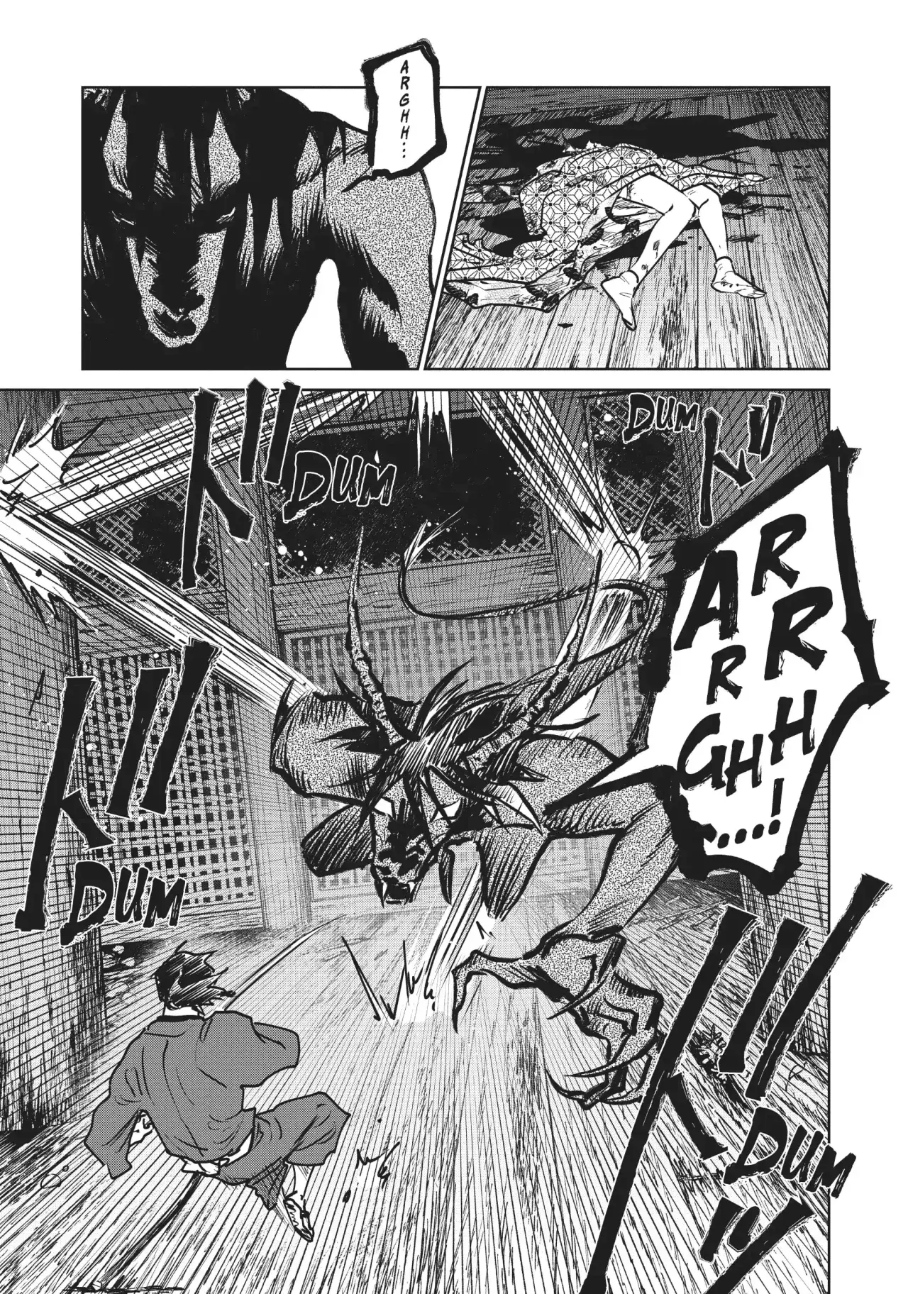 Kijin Gentoushou Capitulo 17: El que devora (4) página 10