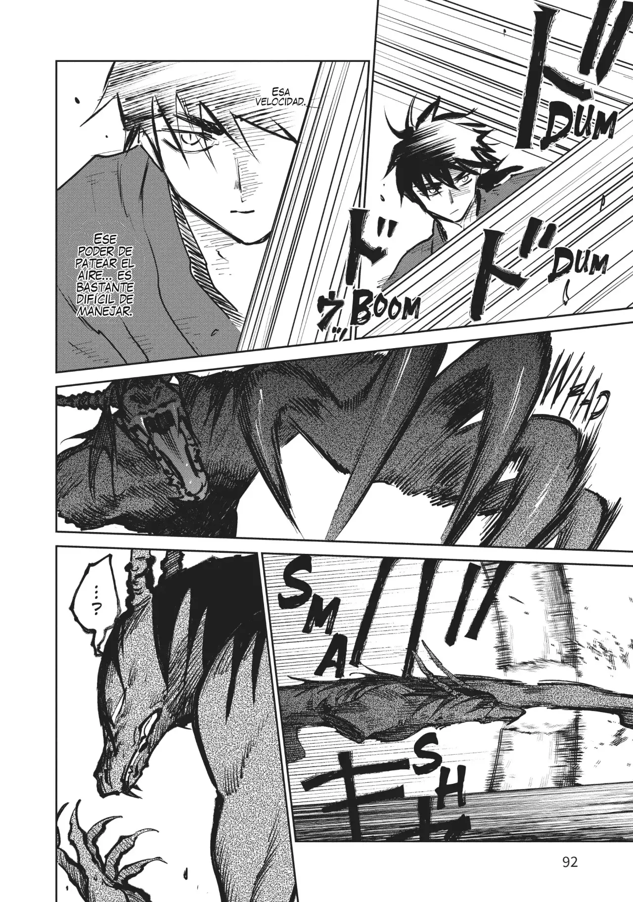 Kijin Gentoushou Capitulo 17: El que devora (4) página 11