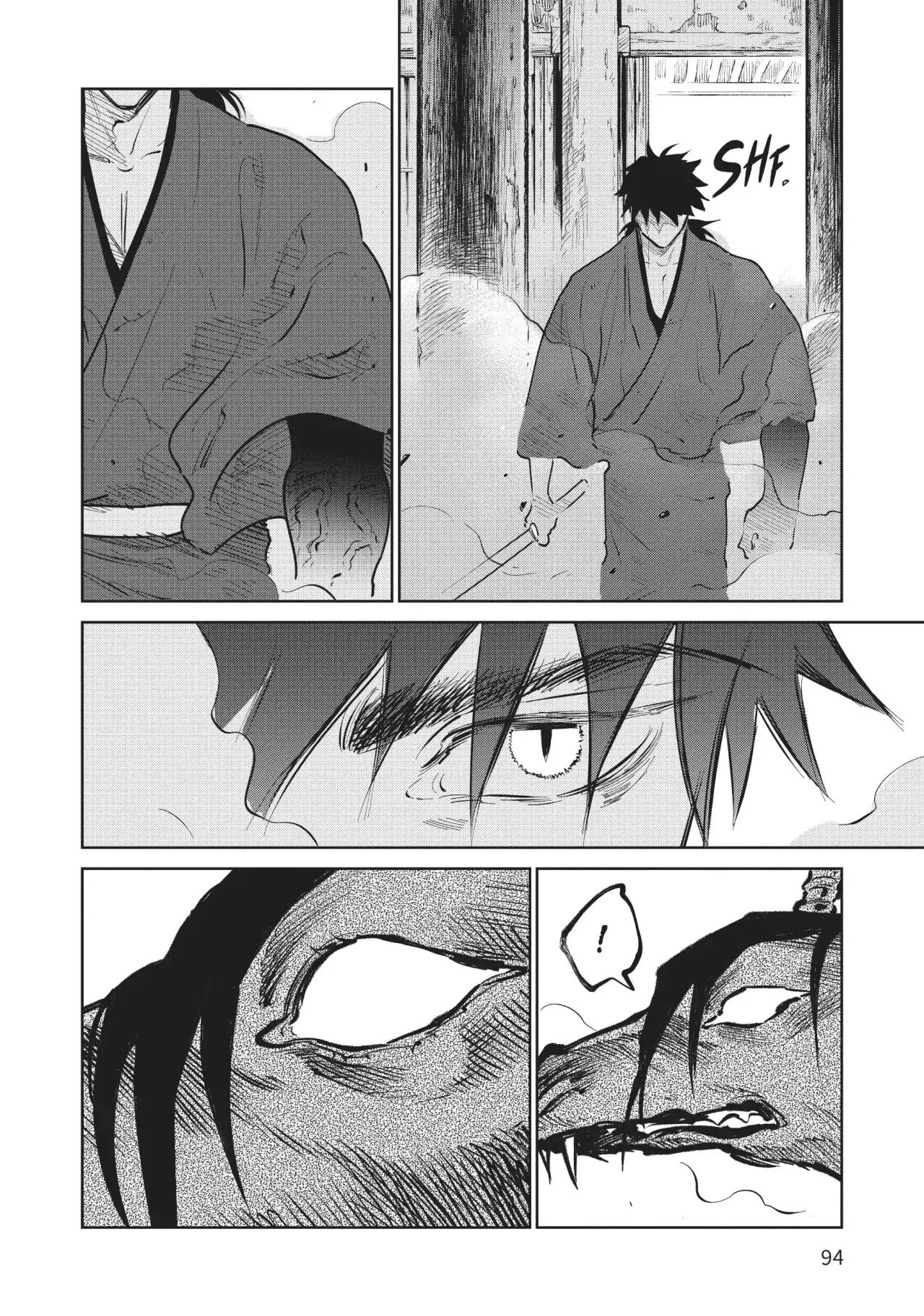Kijin Gentoushou Capitulo 17: El que devora (4) página 13