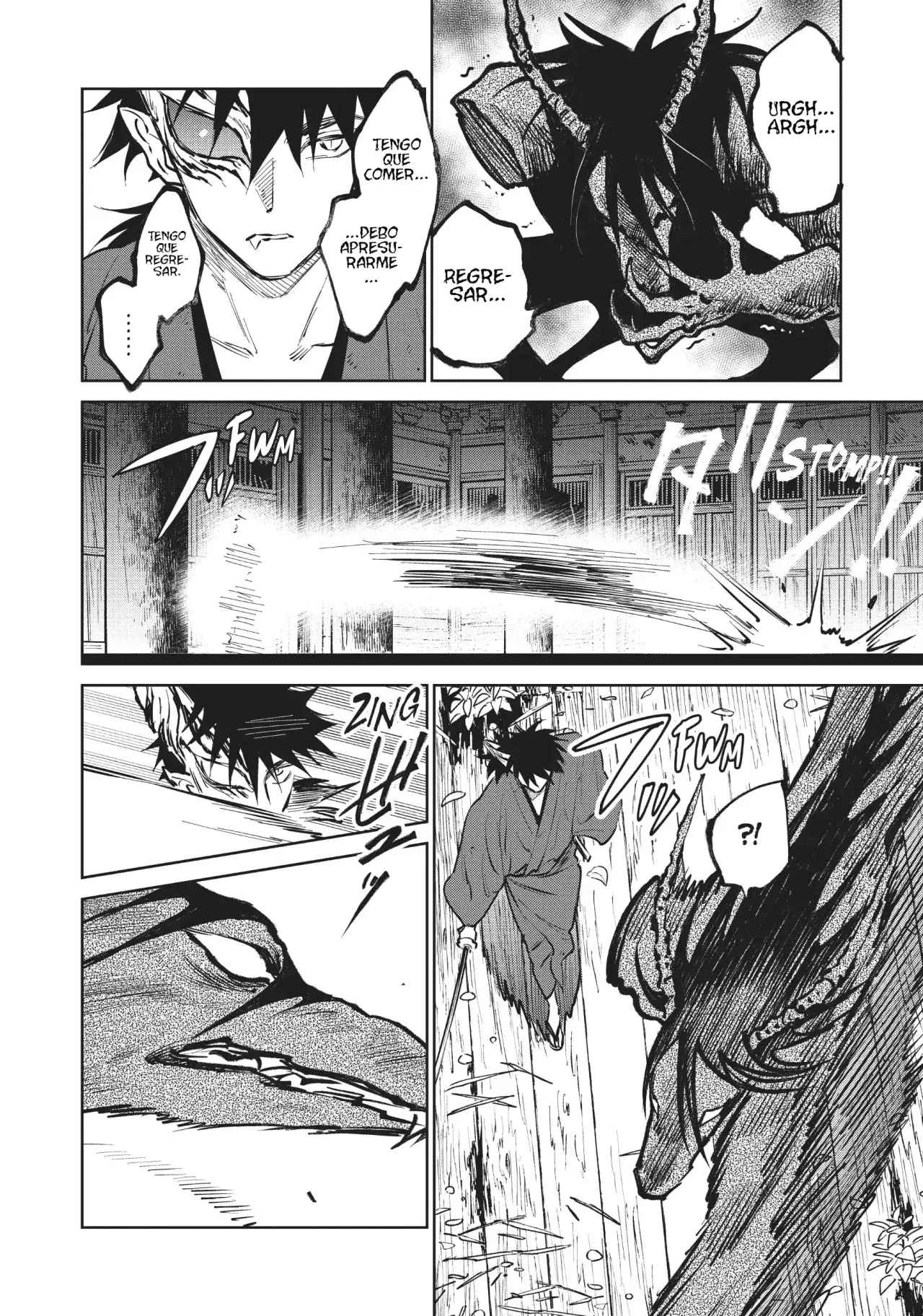 Kijin Gentoushou Capitulo 17: El que devora (4) página 15