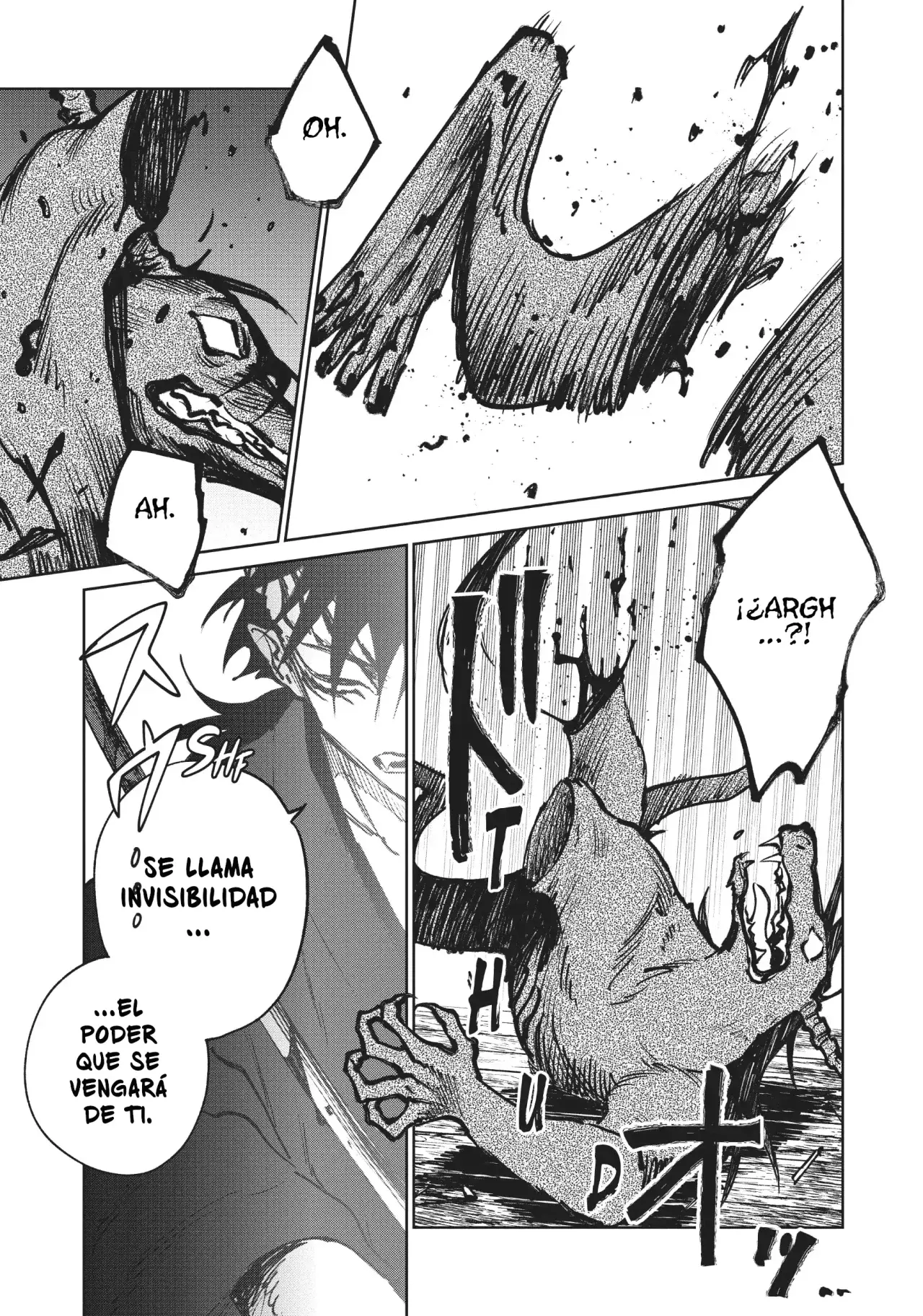 Kijin Gentoushou Capitulo 17: El que devora (4) página 16