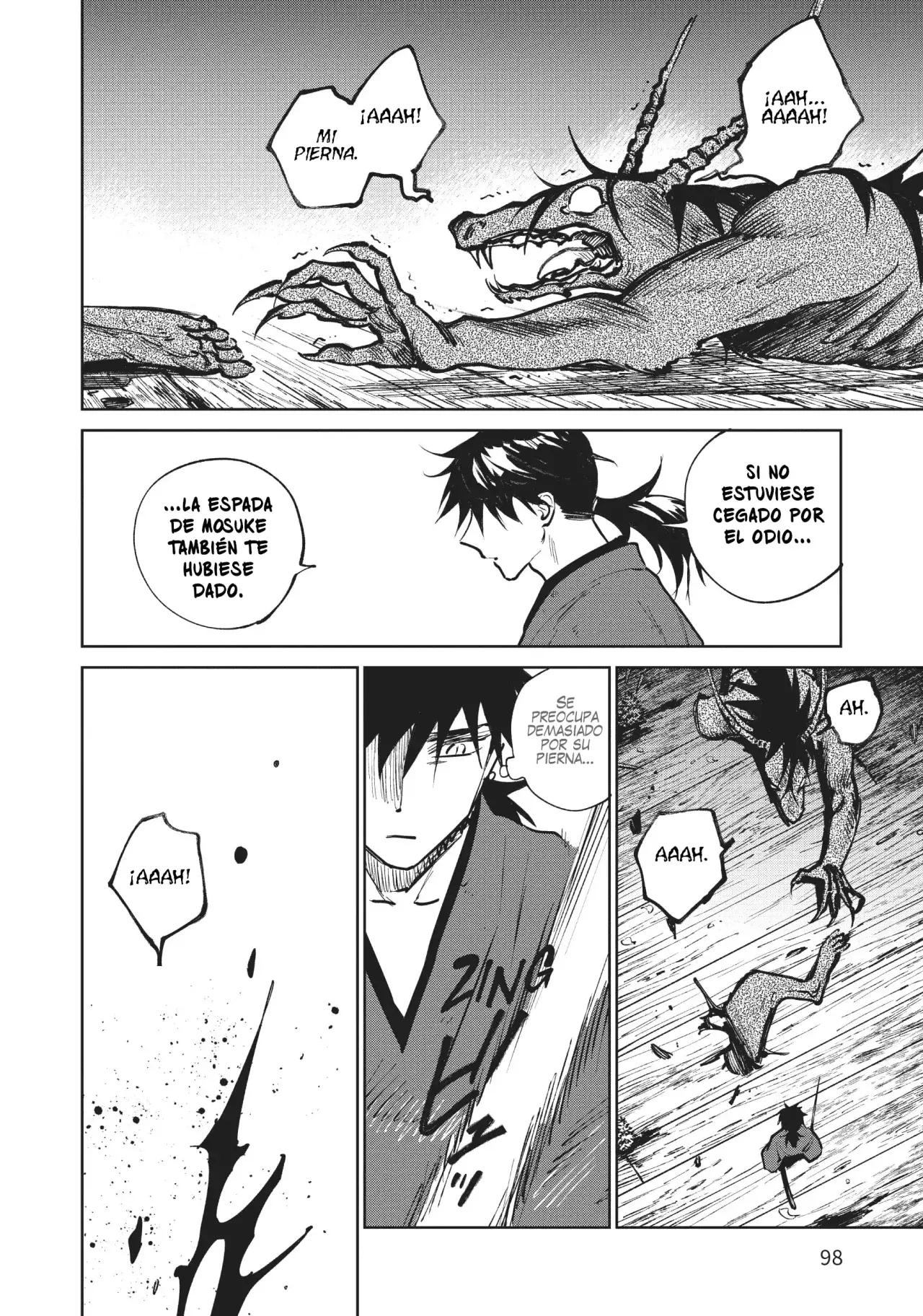 Kijin Gentoushou Capitulo 17: El que devora (4) página 17