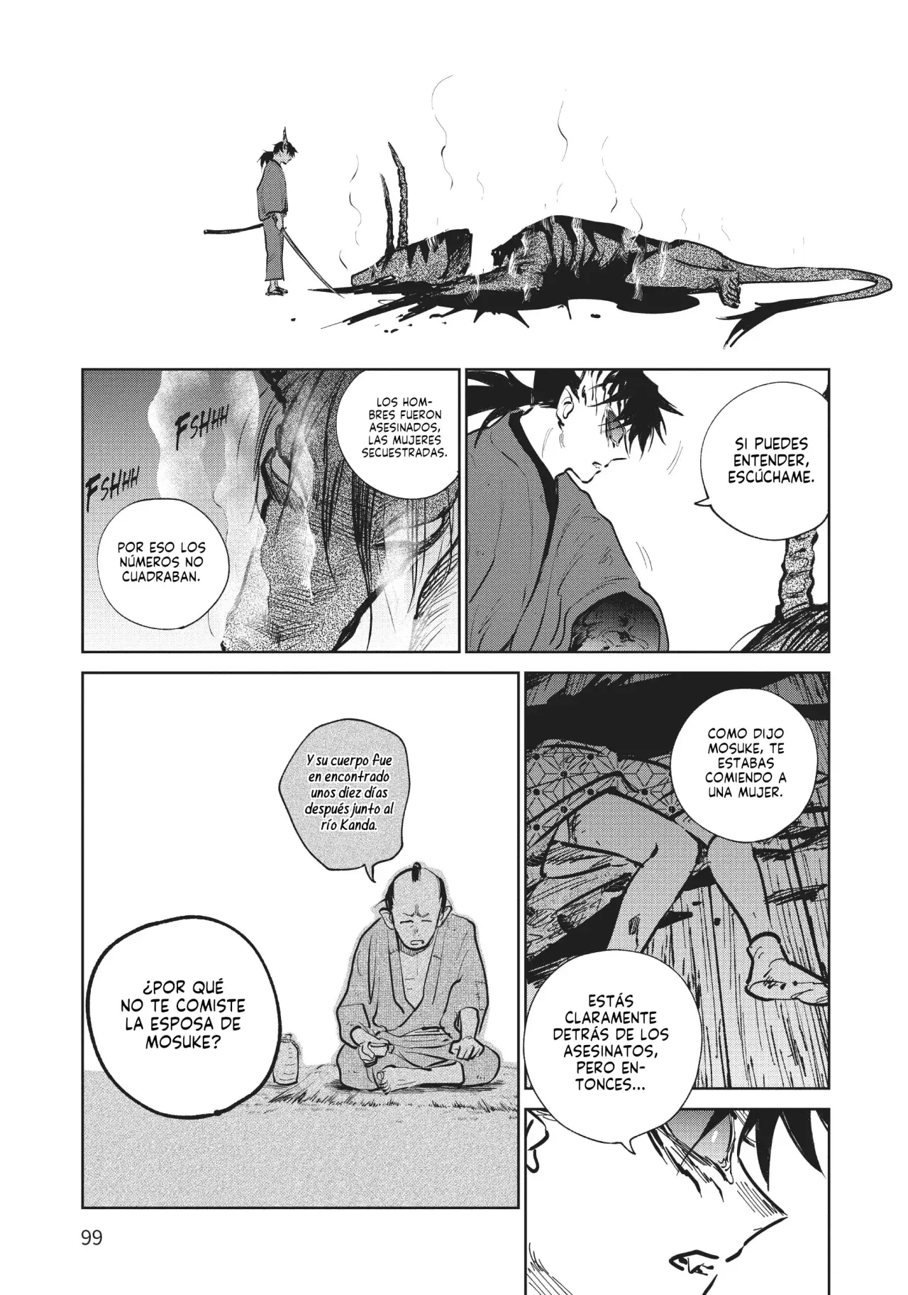 Kijin Gentoushou Capitulo 17: El que devora (4) página 18