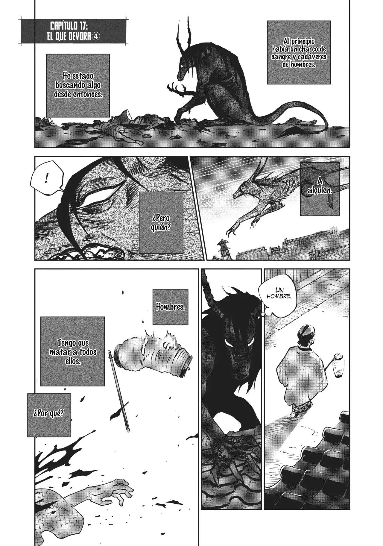 Kijin Gentoushou Capitulo 17: El que devora (4) página 2