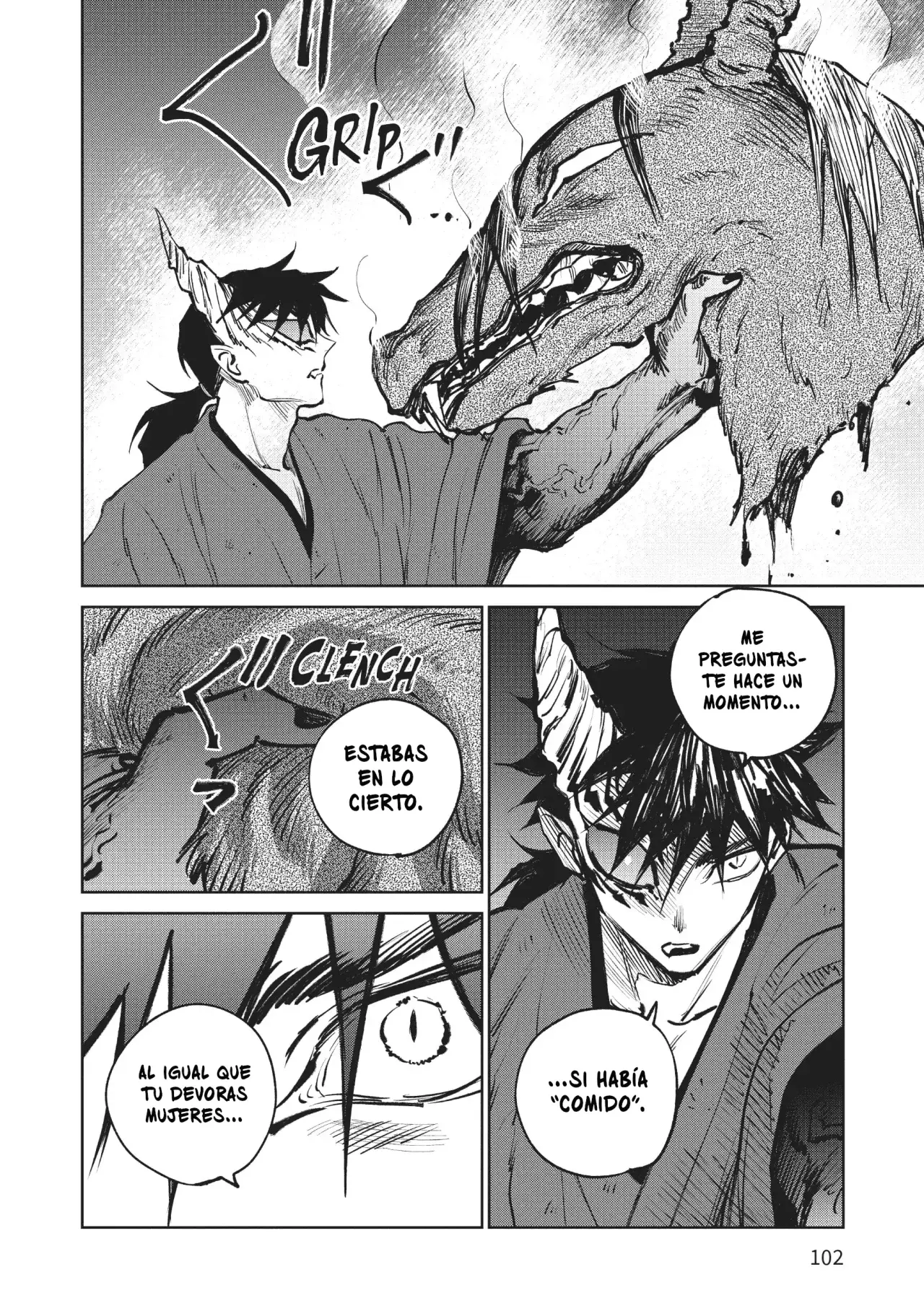 Kijin Gentoushou Capitulo 17: El que devora (4) página 21