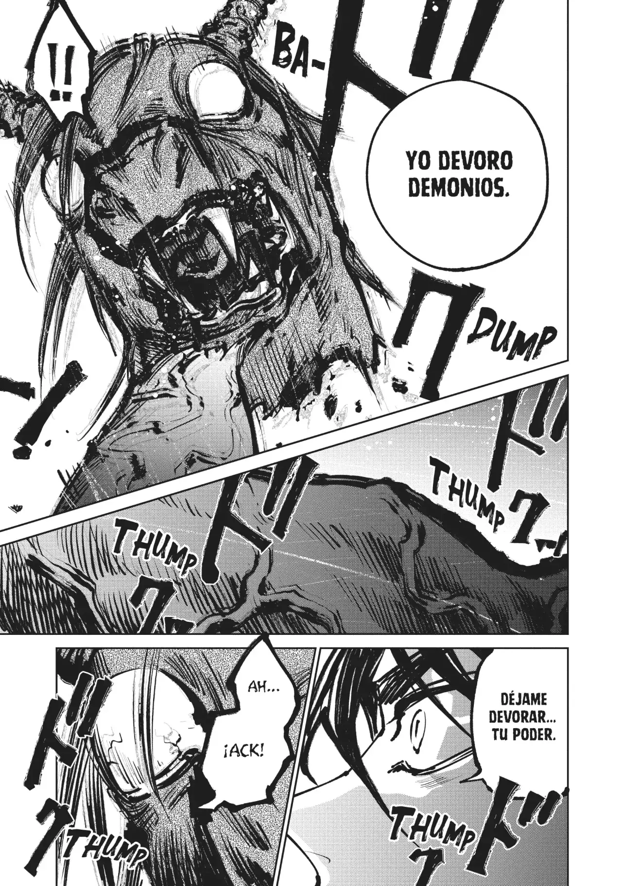 Kijin Gentoushou Capitulo 17: El que devora (4) página 22