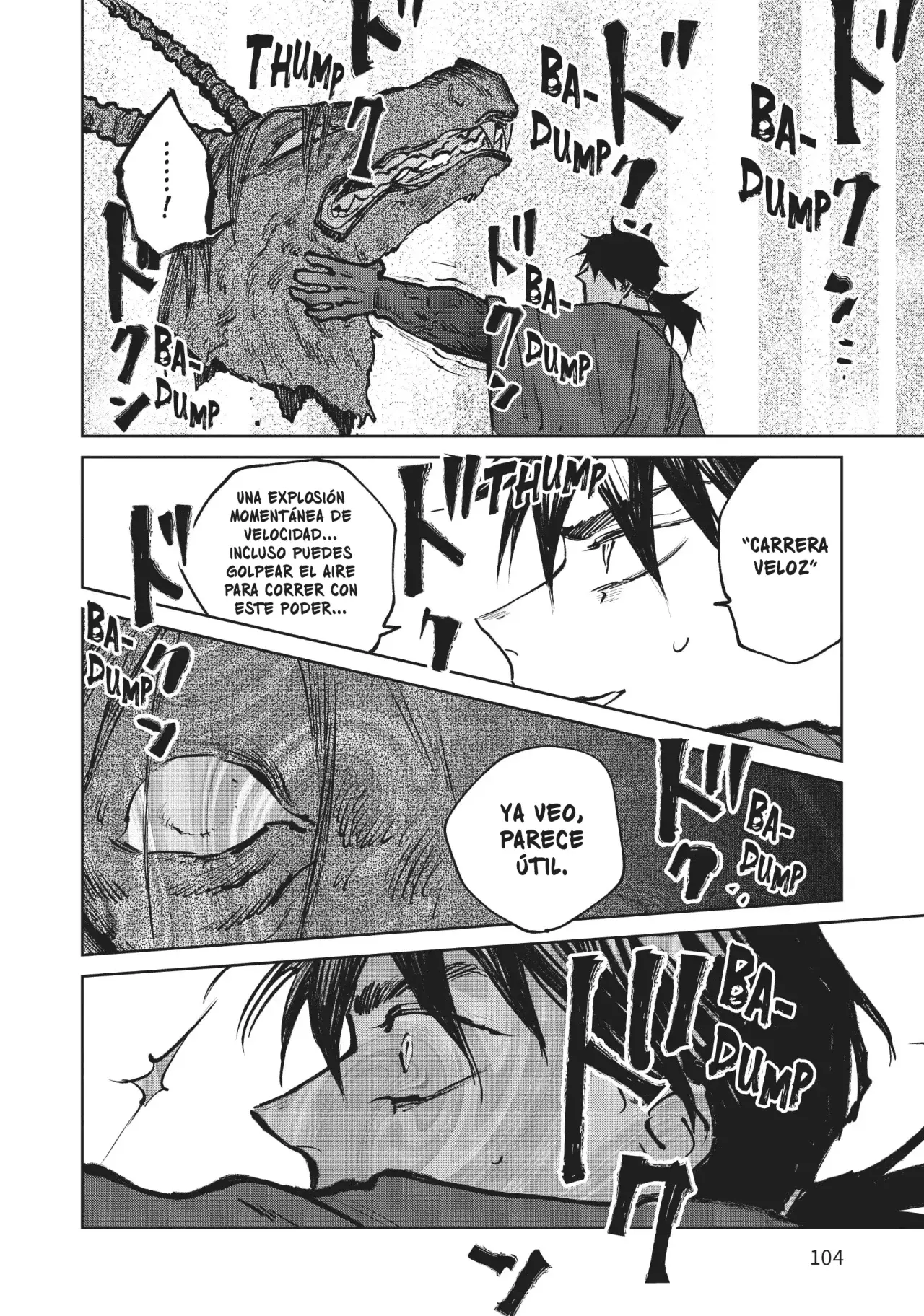 Kijin Gentoushou Capitulo 17: El que devora (4) página 23