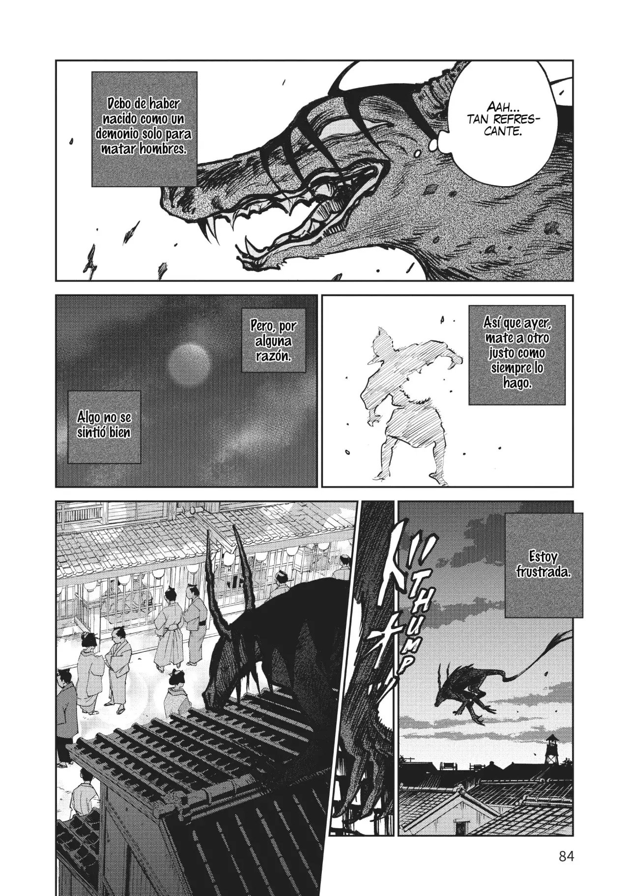 Kijin Gentoushou Capitulo 17: El que devora (4) página 3