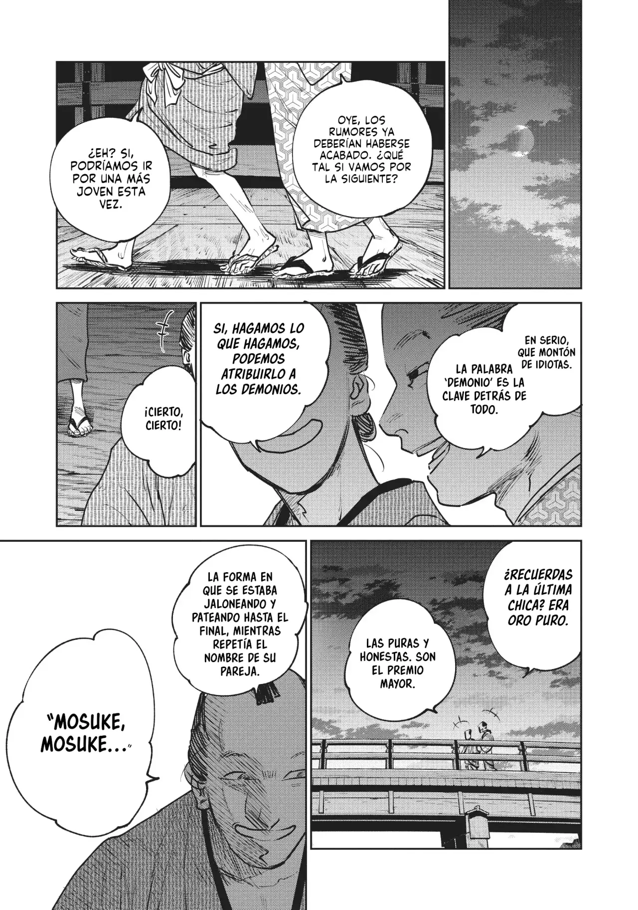 Kijin Gentoushou Capitulo 17: El que devora (4) página 32