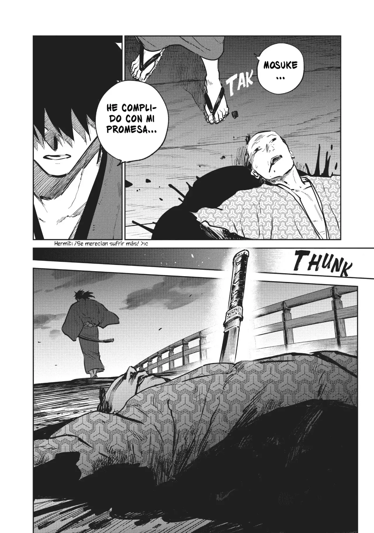 Kijin Gentoushou Capitulo 17: El que devora (4) página 35