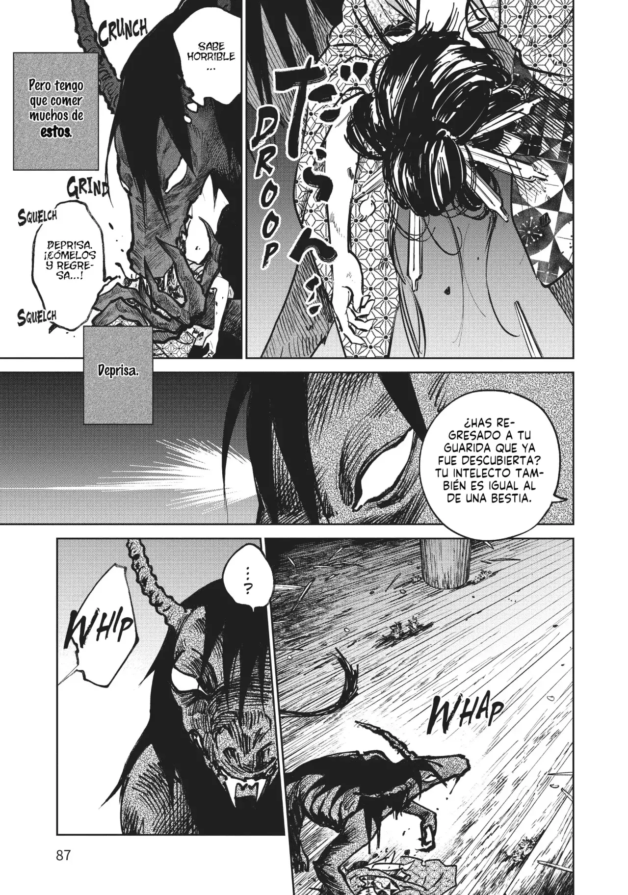 Kijin Gentoushou Capitulo 17: El que devora (4) página 6