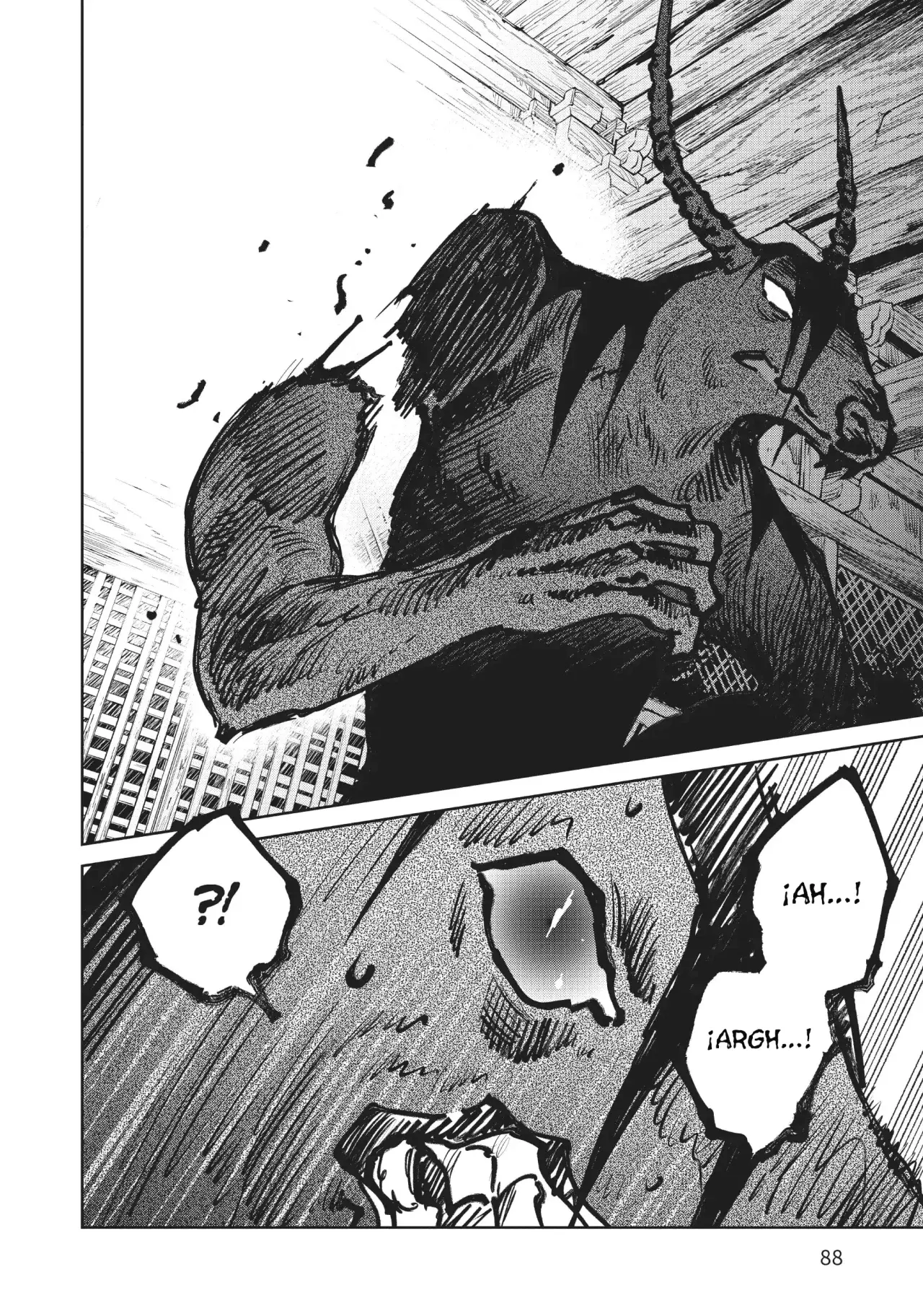 Kijin Gentoushou Capitulo 17: El que devora (4) página 7
